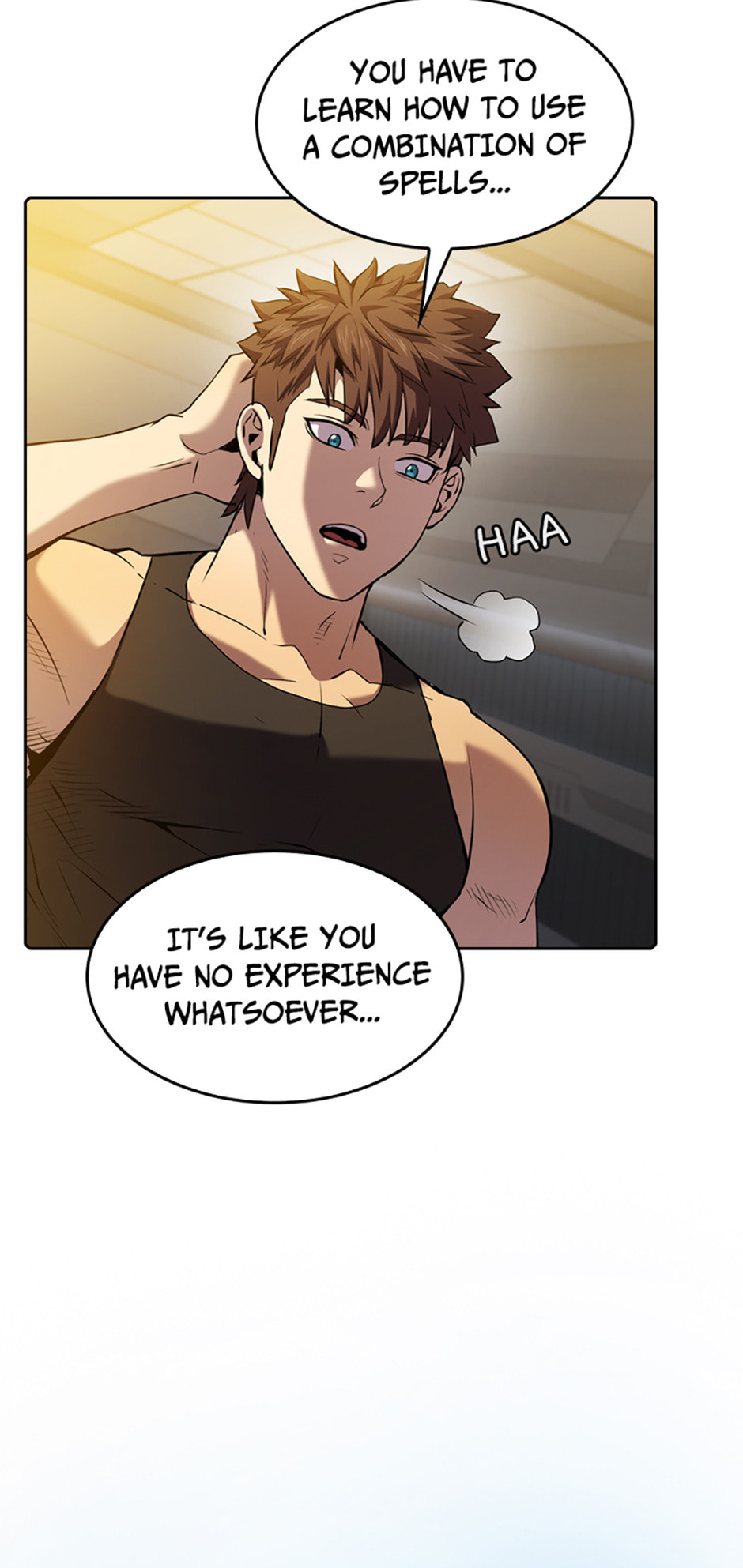 Read The Celestial Returned from Hell chapter 9.8 image 4 on Lezhin