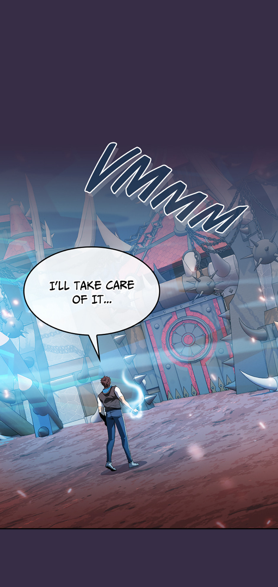 Read The Celestial Returned from Hell chapter 9.9 image 17 on Lezhin