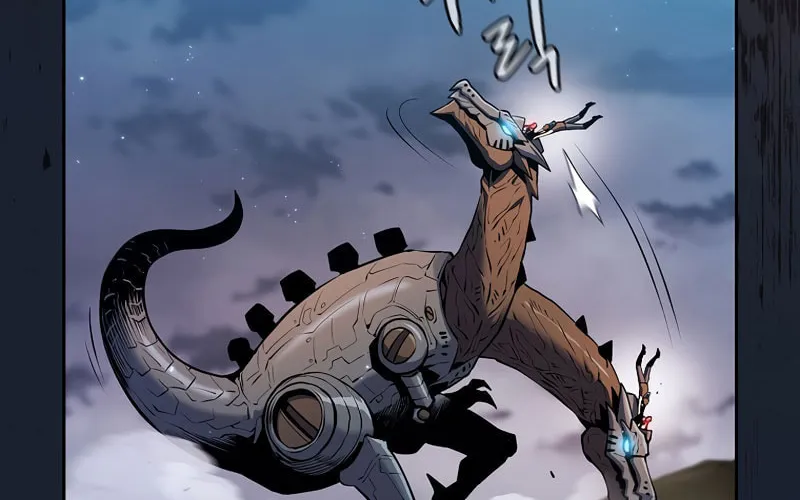 Read The Celestial Returned from Hell chapter 92 image 44 on Lezhin