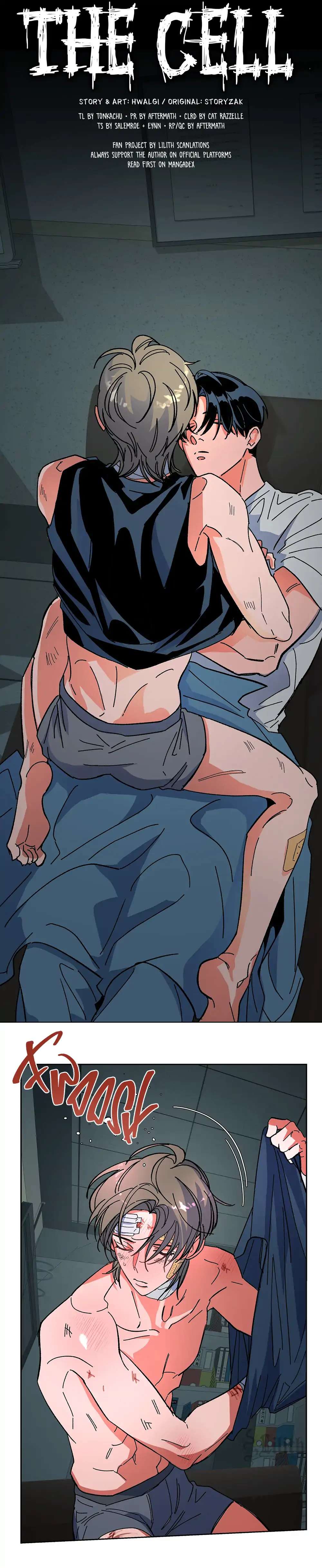 Read The Cell chapter 12.1 image 20 on Lezhin