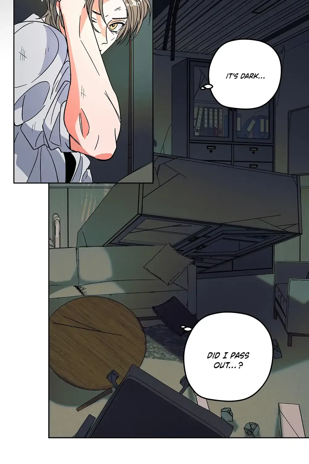 Read The Cell chapter 3 image 30 on Lezhin