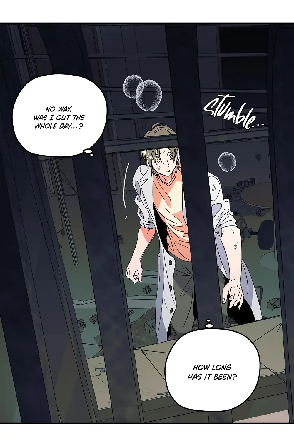 Read The Cell chapter 3 image 31 on Lezhin