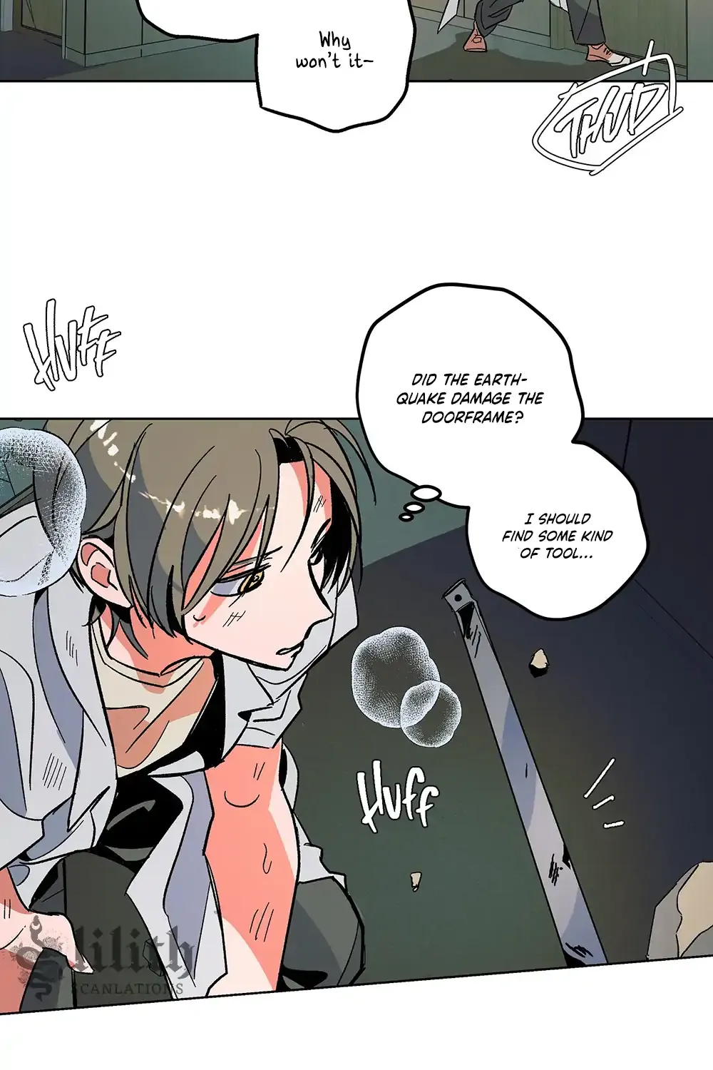 Read The Cell chapter 3 image 41 on Lezhin