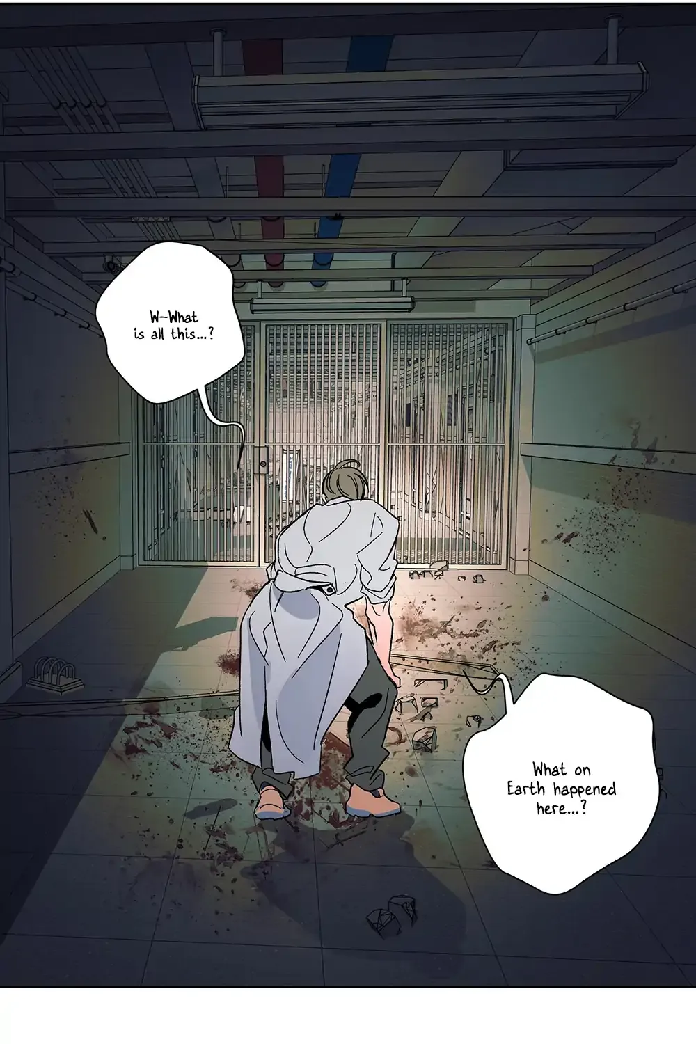 Read The Cell chapter 3 image 48 on Lezhin