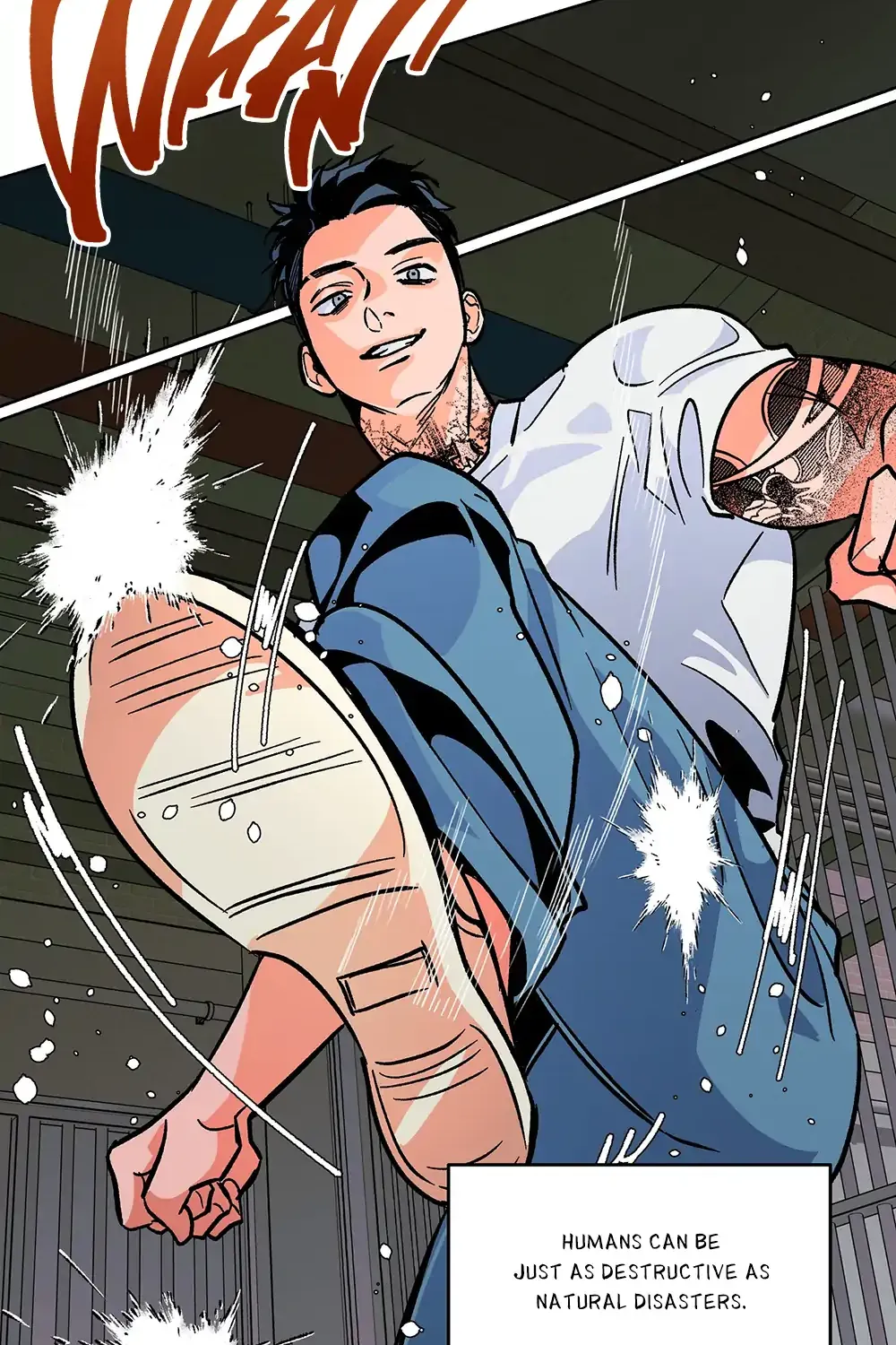 Read The Cell chapter 4 image 23 on Lezhin