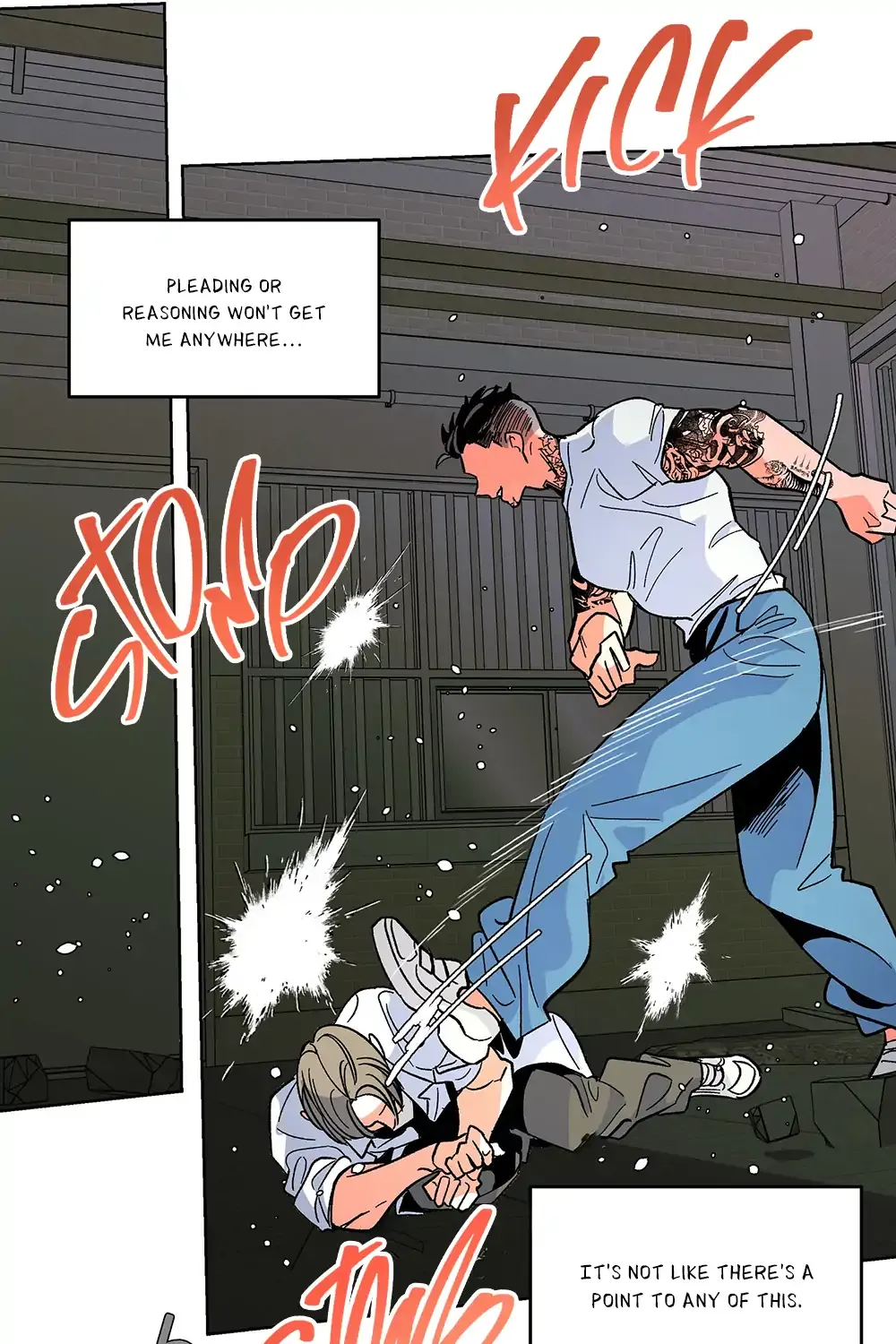 Read The Cell chapter 4 image 25 on Lezhin