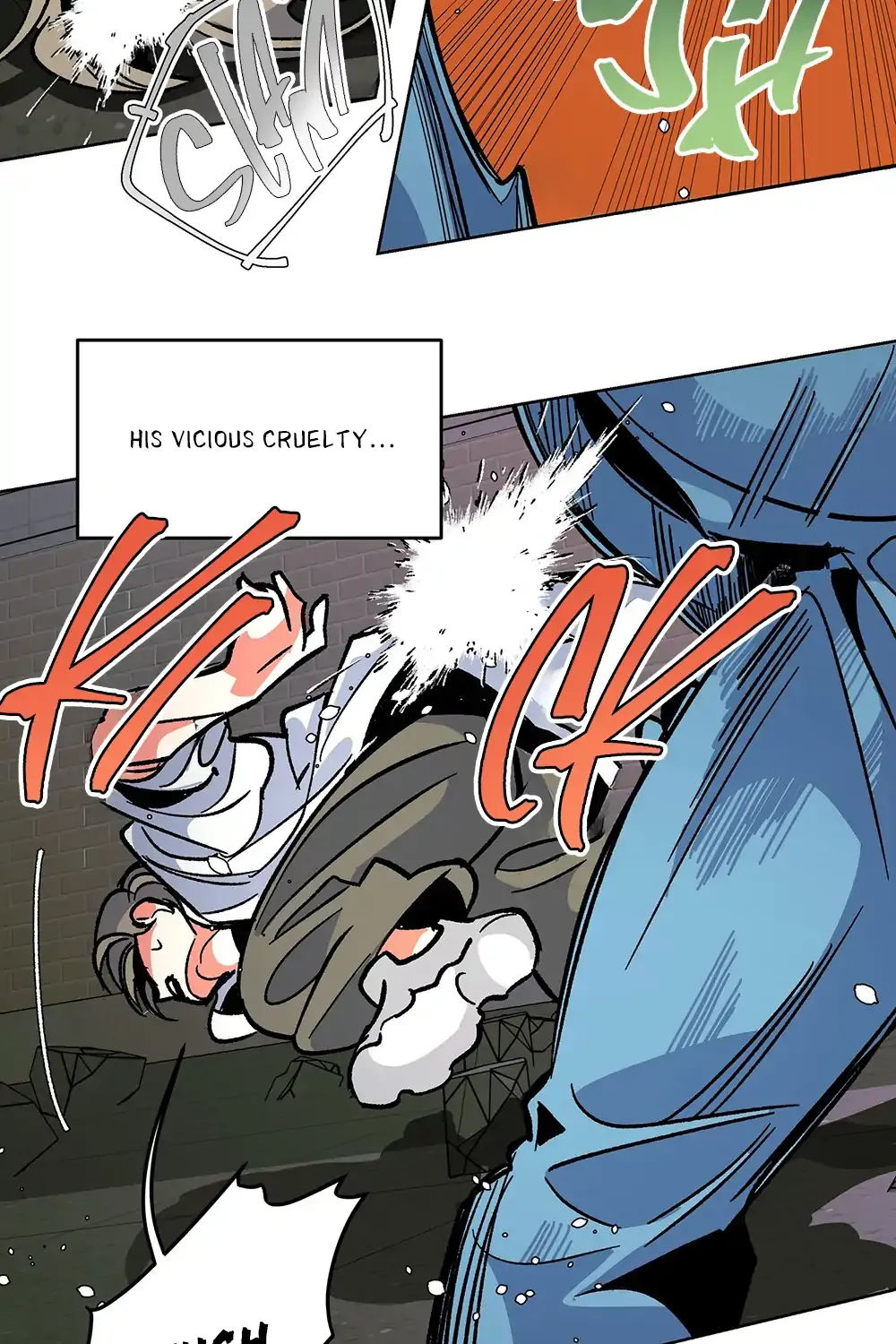 Read The Cell chapter 4 image 27 on Lezhin