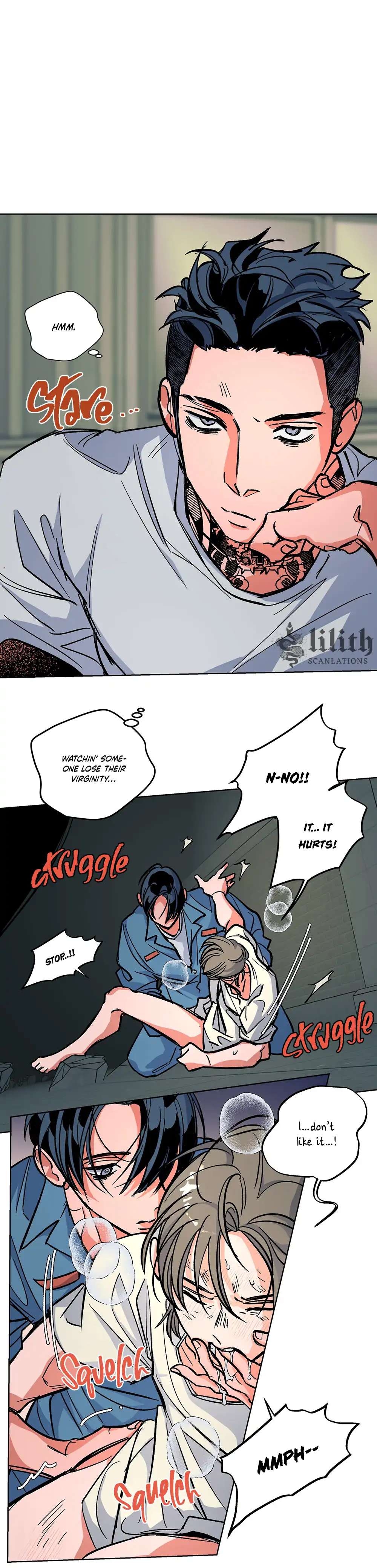Read The Cell chapter 5.1 image 1 on Lezhin