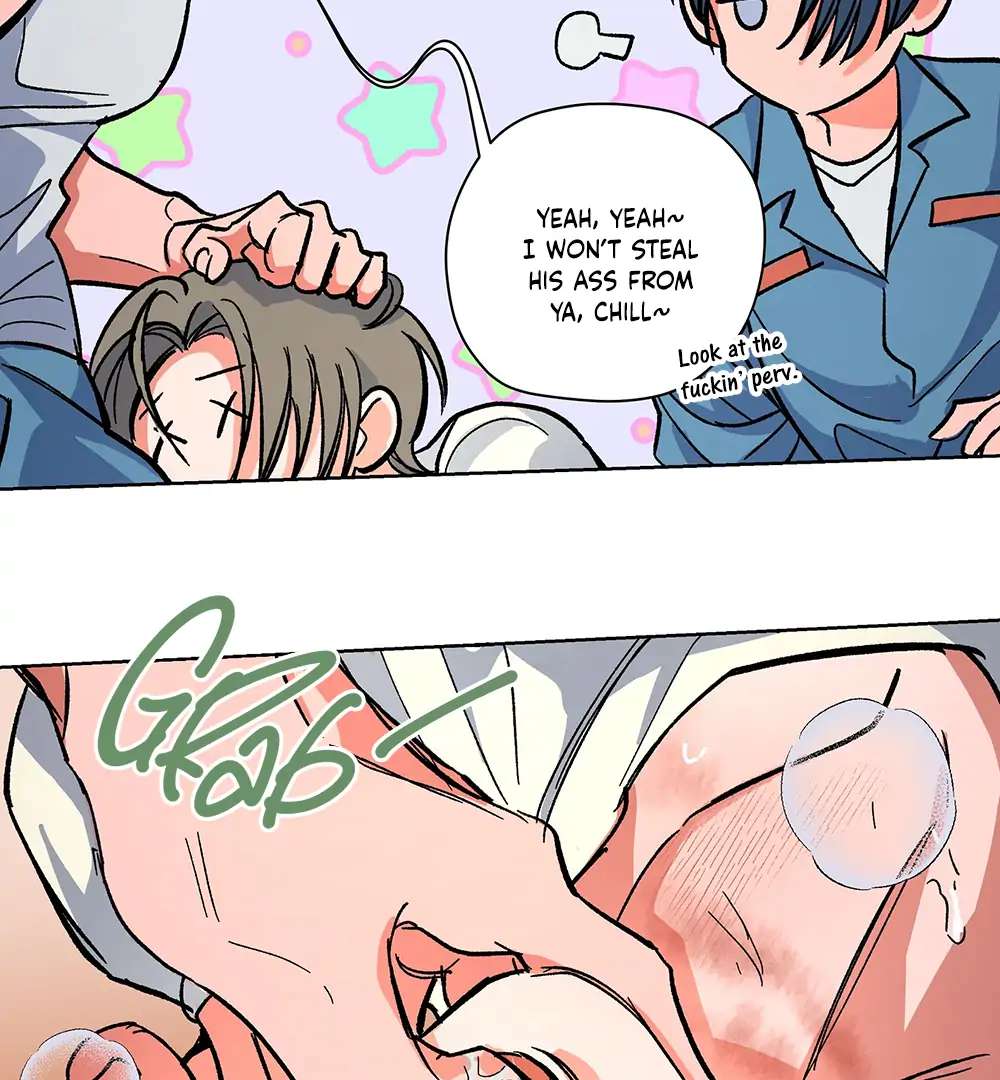 Read The Cell chapter 5.1 image 37 on Lezhin