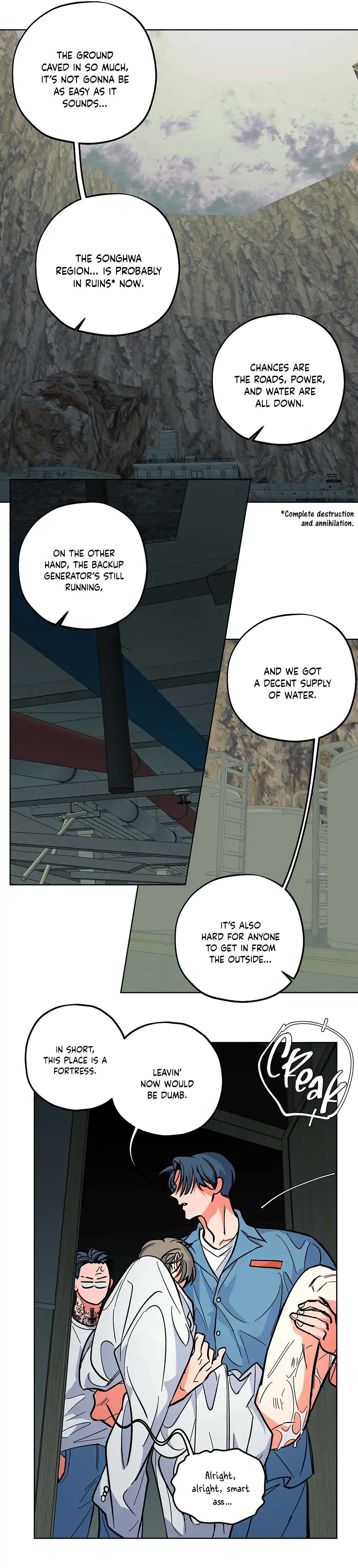 Read The Cell chapter 5.1 image 60 on Lezhin