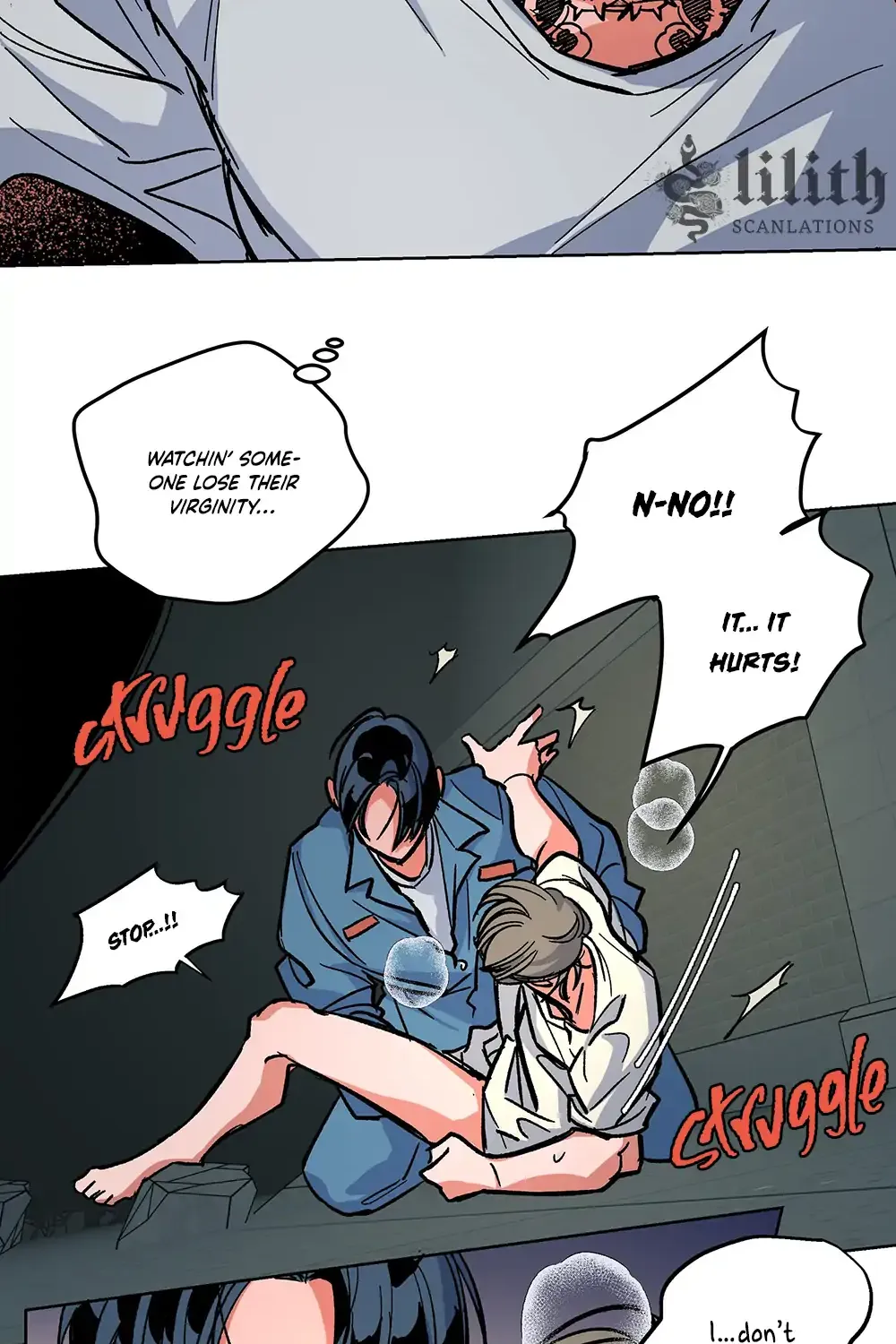 Read The Cell chapter 5 image 2 on Lezhin