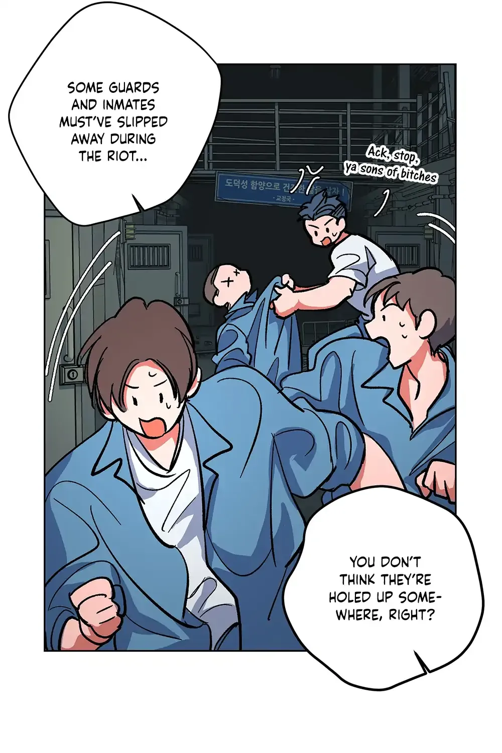 Read The Cell chapter 6 image 28 on Lezhin