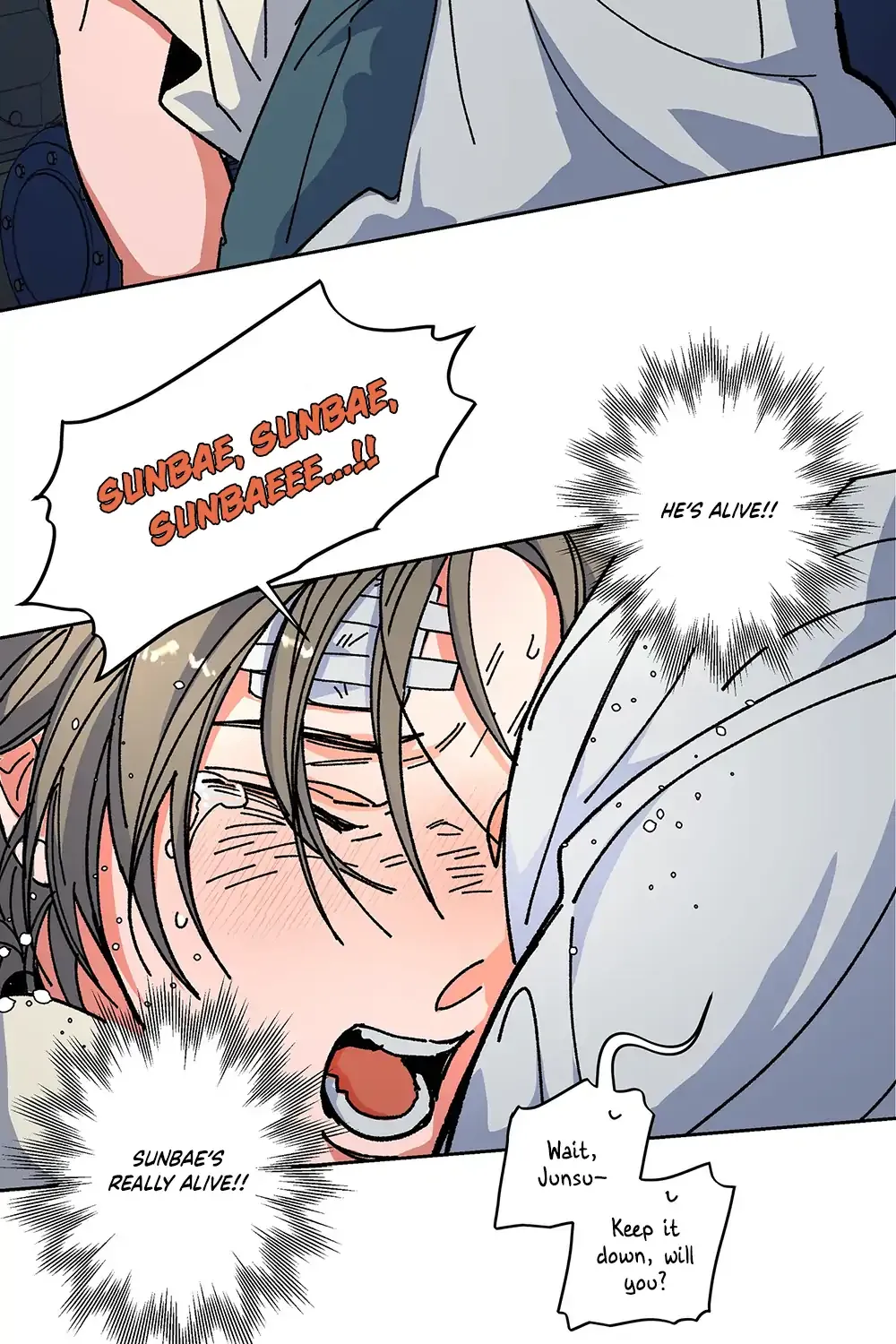 Read The Cell chapter 8 image 41 on Lezhin