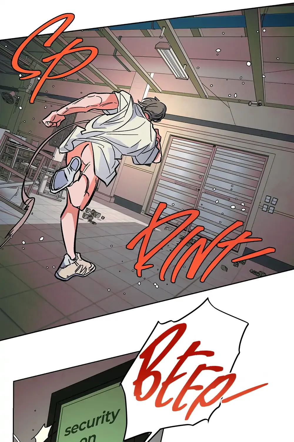 Read The Cell chapter 8 image 8 on Lezhin