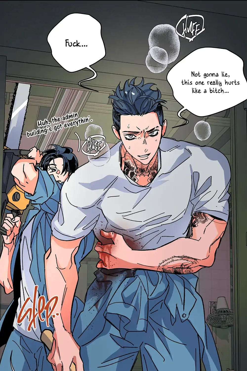 Read The Cell chapter 8 image 86 on Lezhin