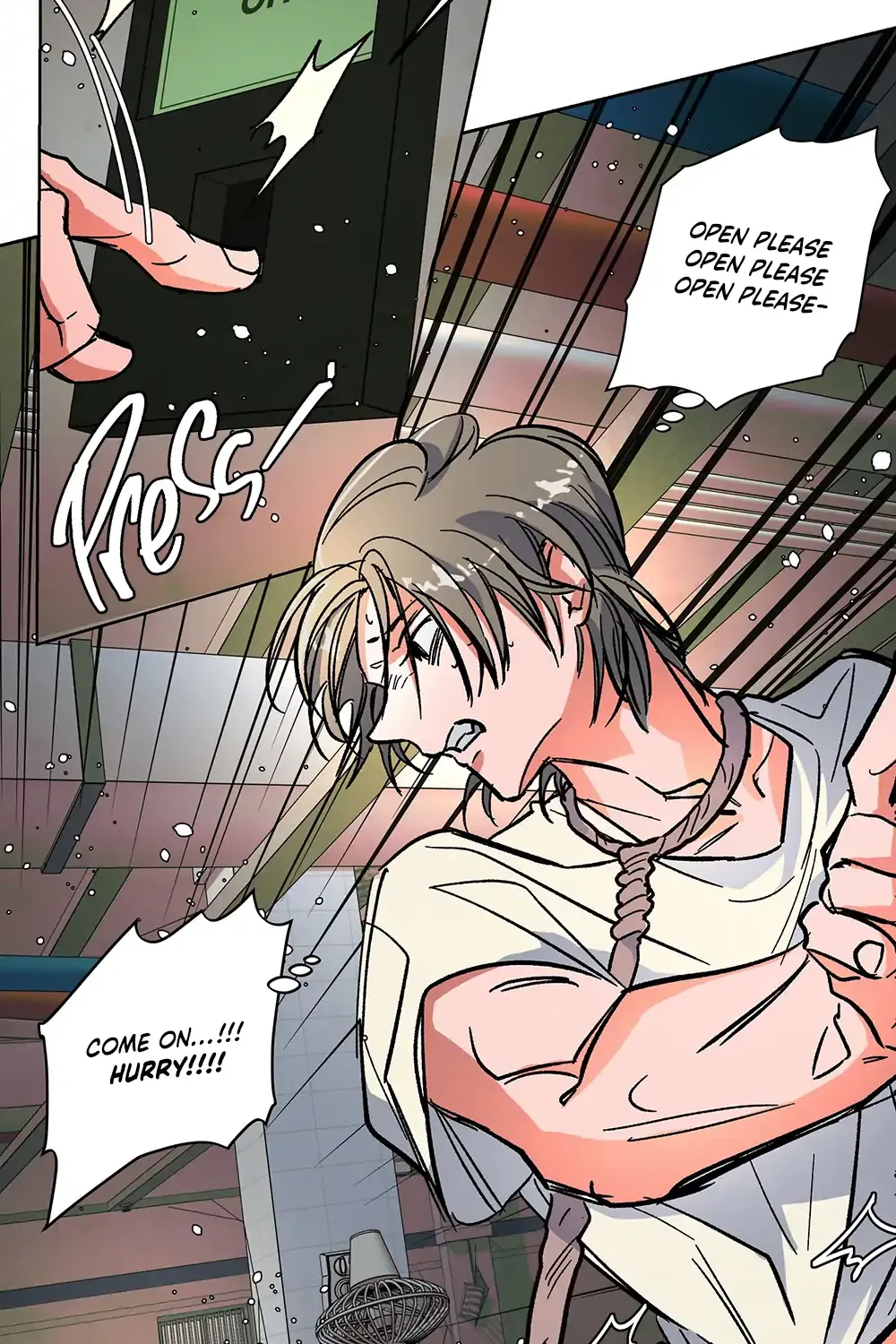 Read The Cell chapter 8 image 9 on Lezhin