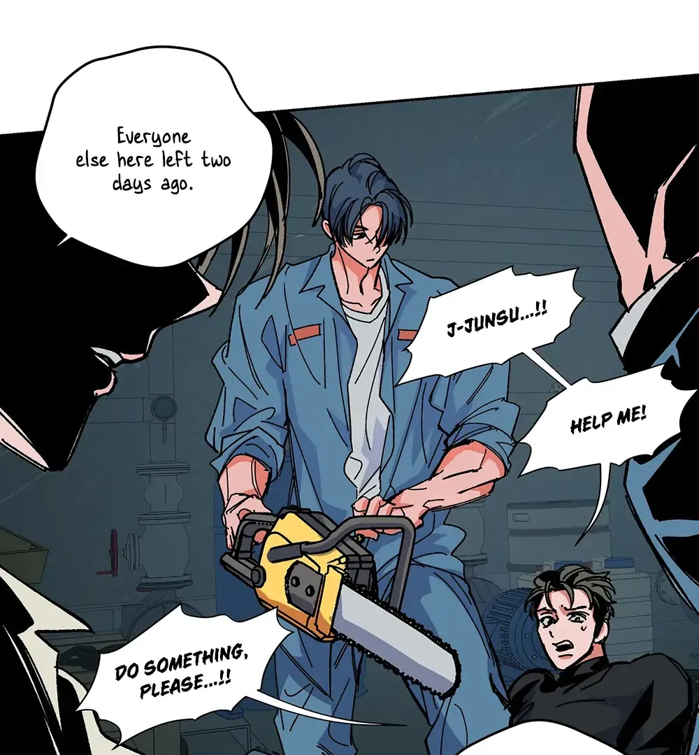 Read The Cell chapter 9 image 34 on Lezhin