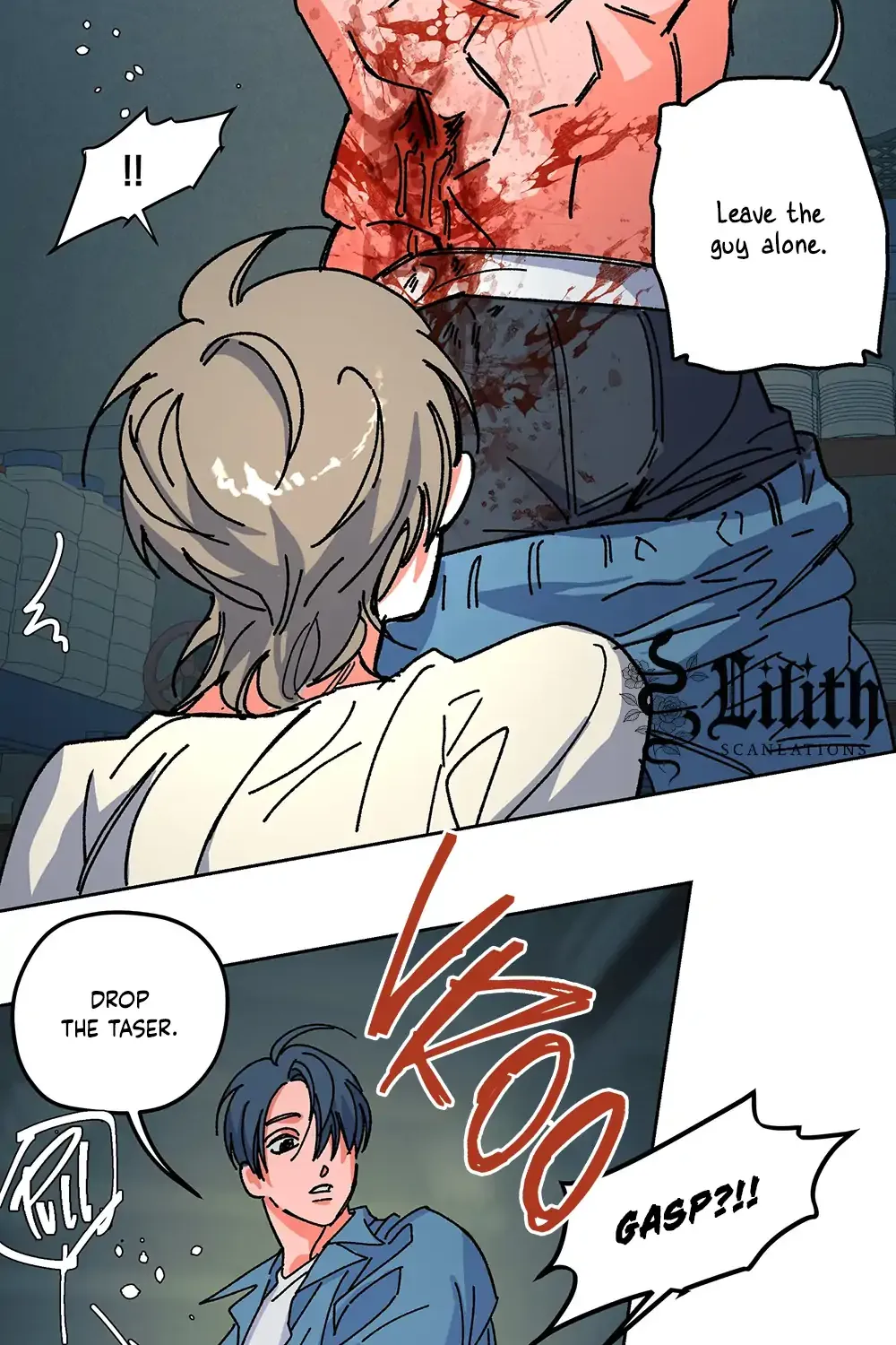 Read The Cell chapter 9 image 44 on Lezhin