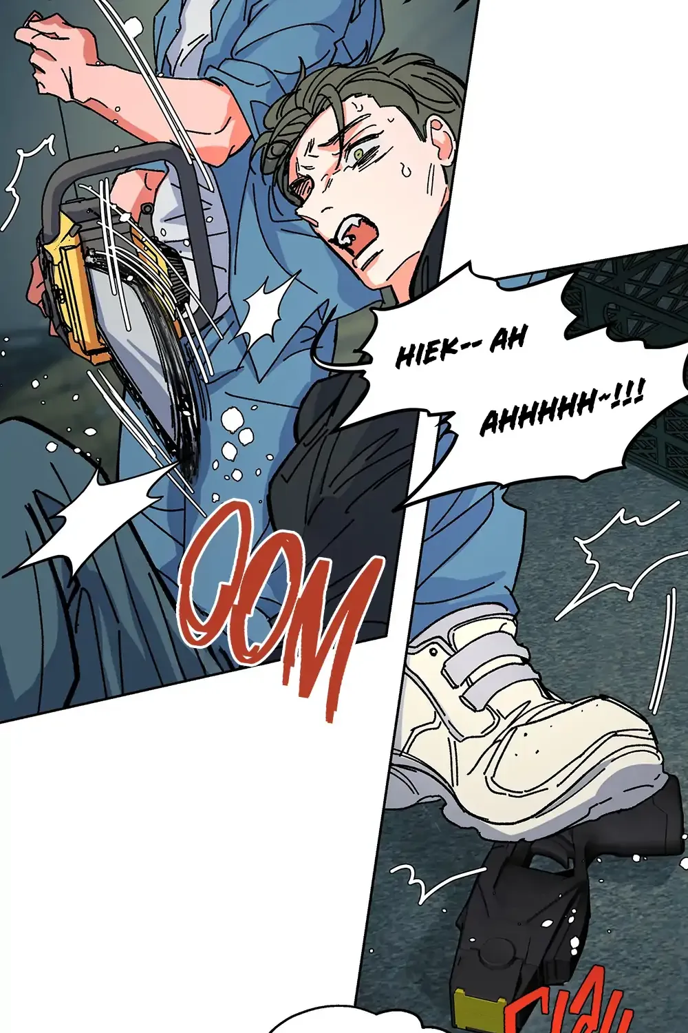 Read The Cell chapter 9 image 45 on Lezhin