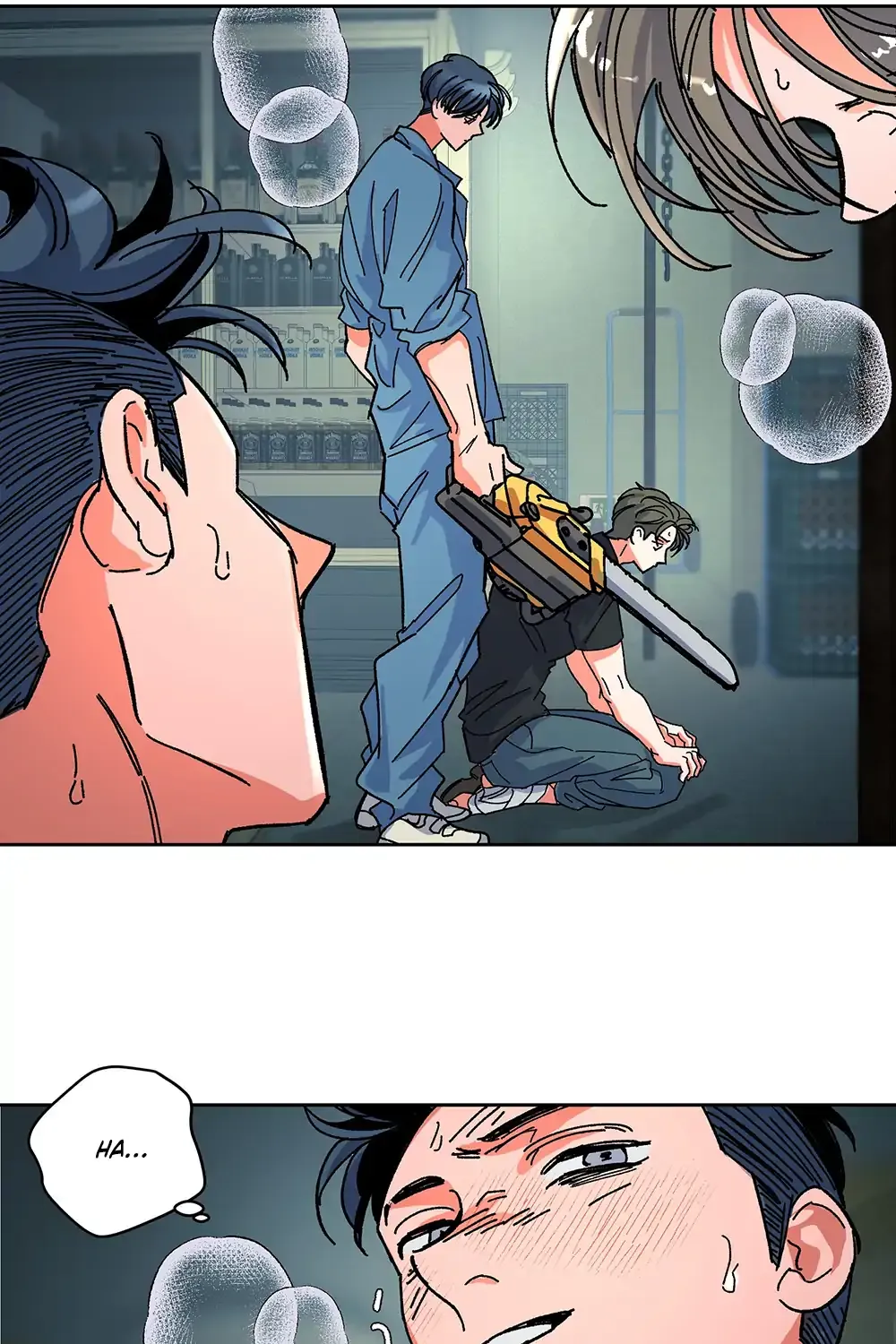 Read The Cell chapter 9 image 77 on Lezhin