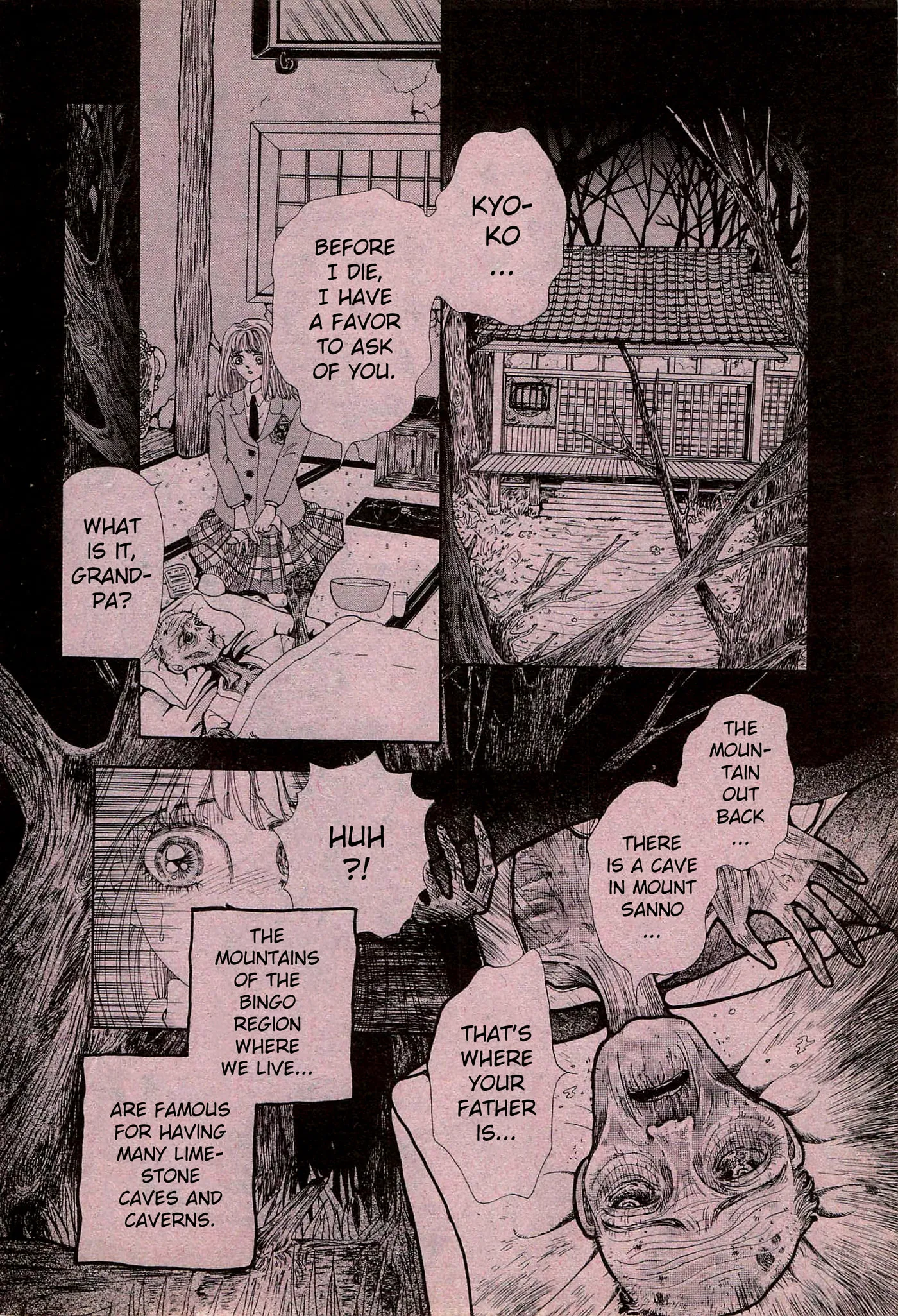 Read The Centipede King chapter 0 image 1 on Lezhin
