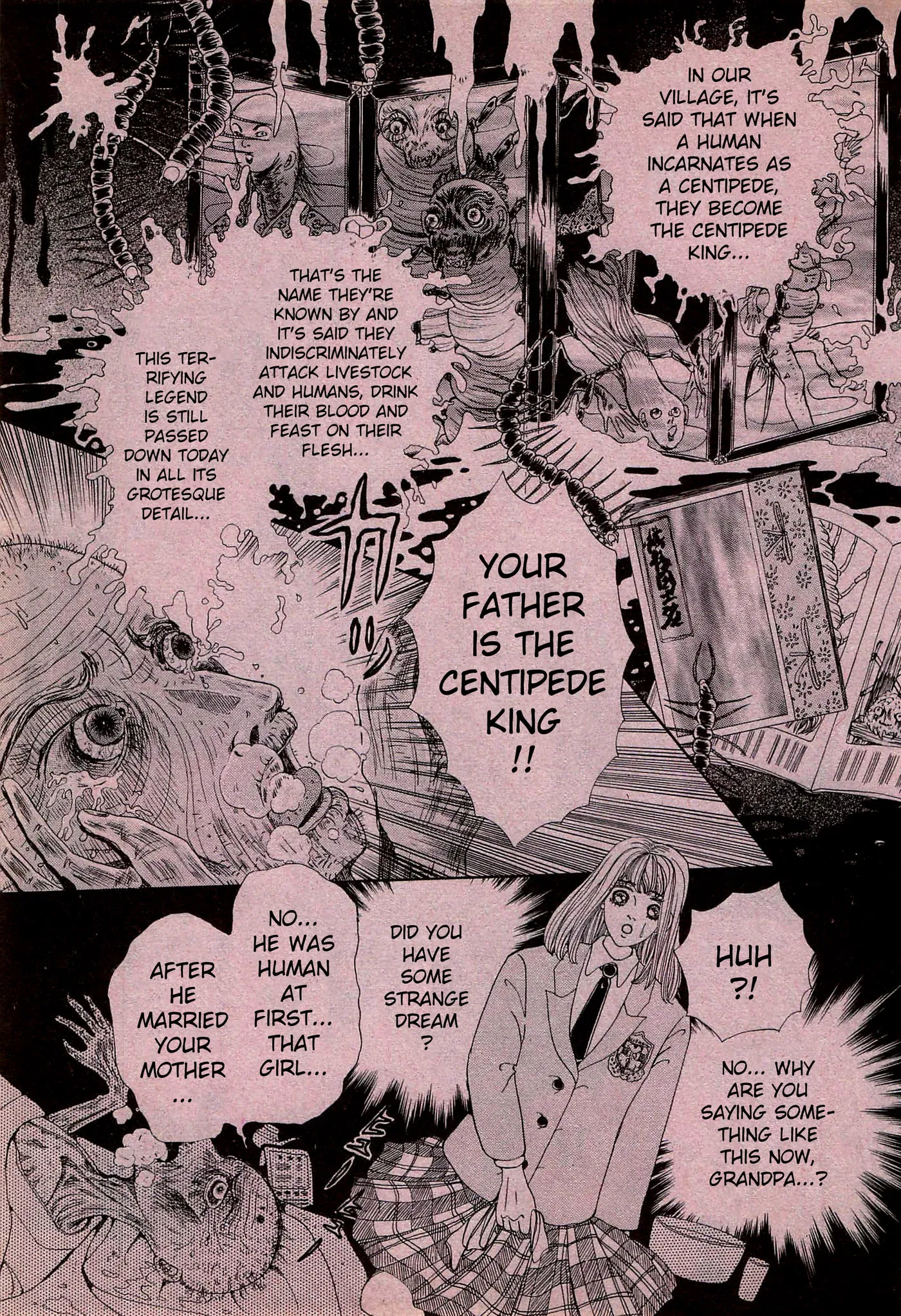 Read The Centipede King chapter 0 image 2 on Lezhin