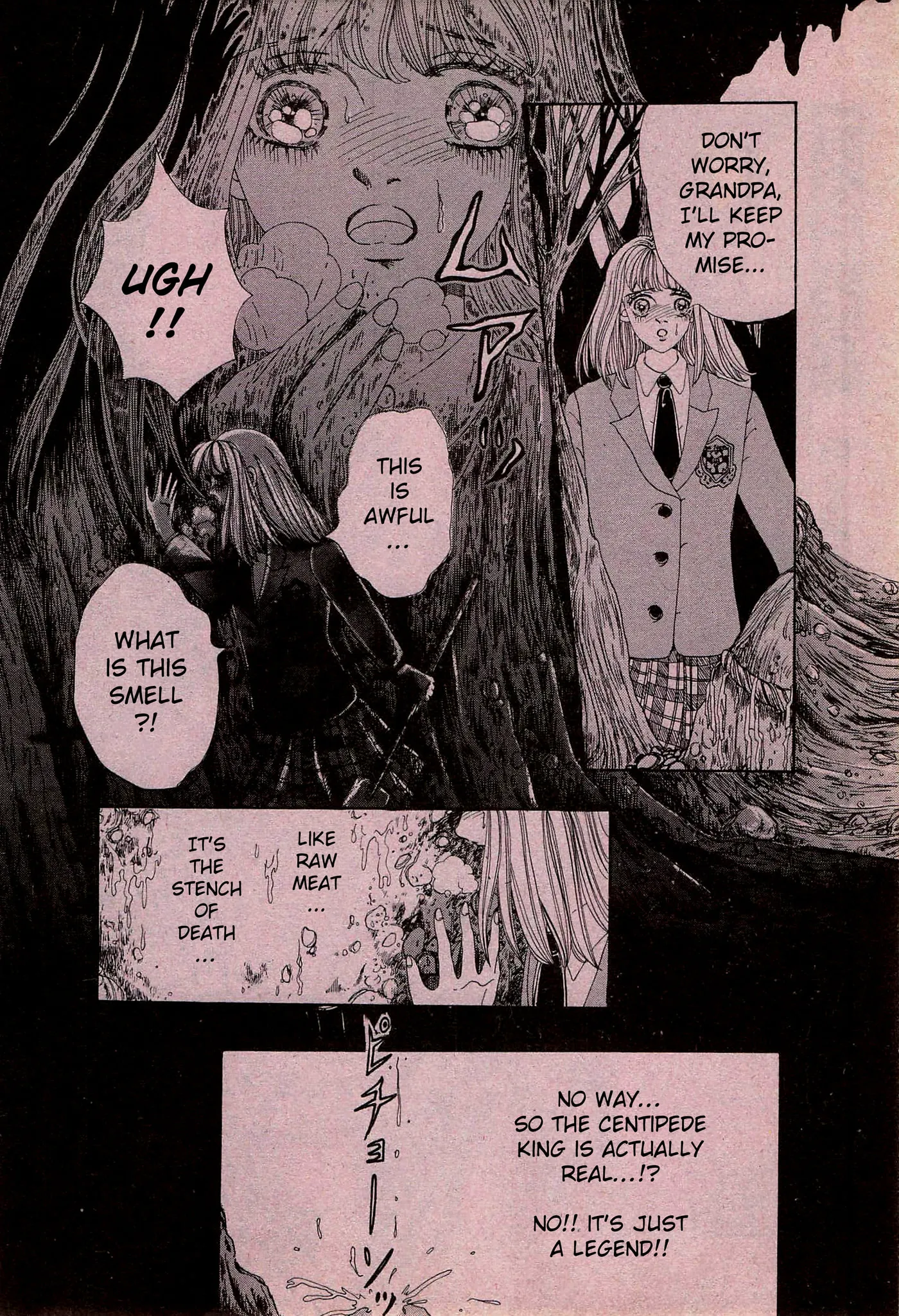 Read The Centipede King chapter 0 image 5 on Lezhin