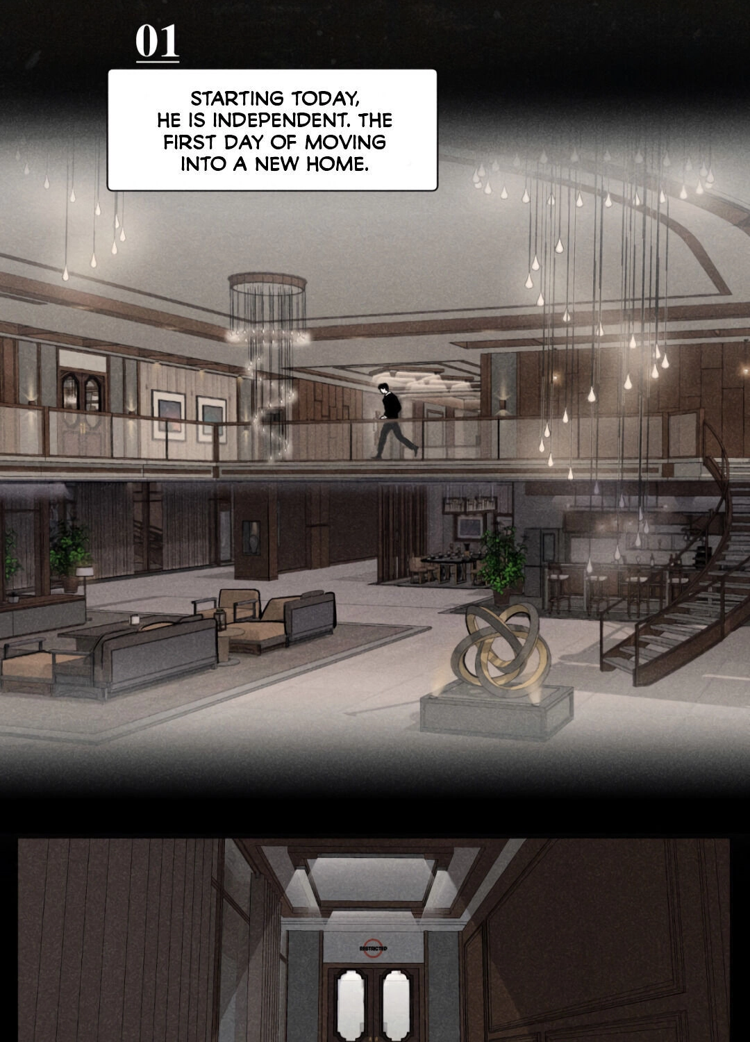 Read The CEO is an Idol Stan chapter 1 image 3 on Lezhin