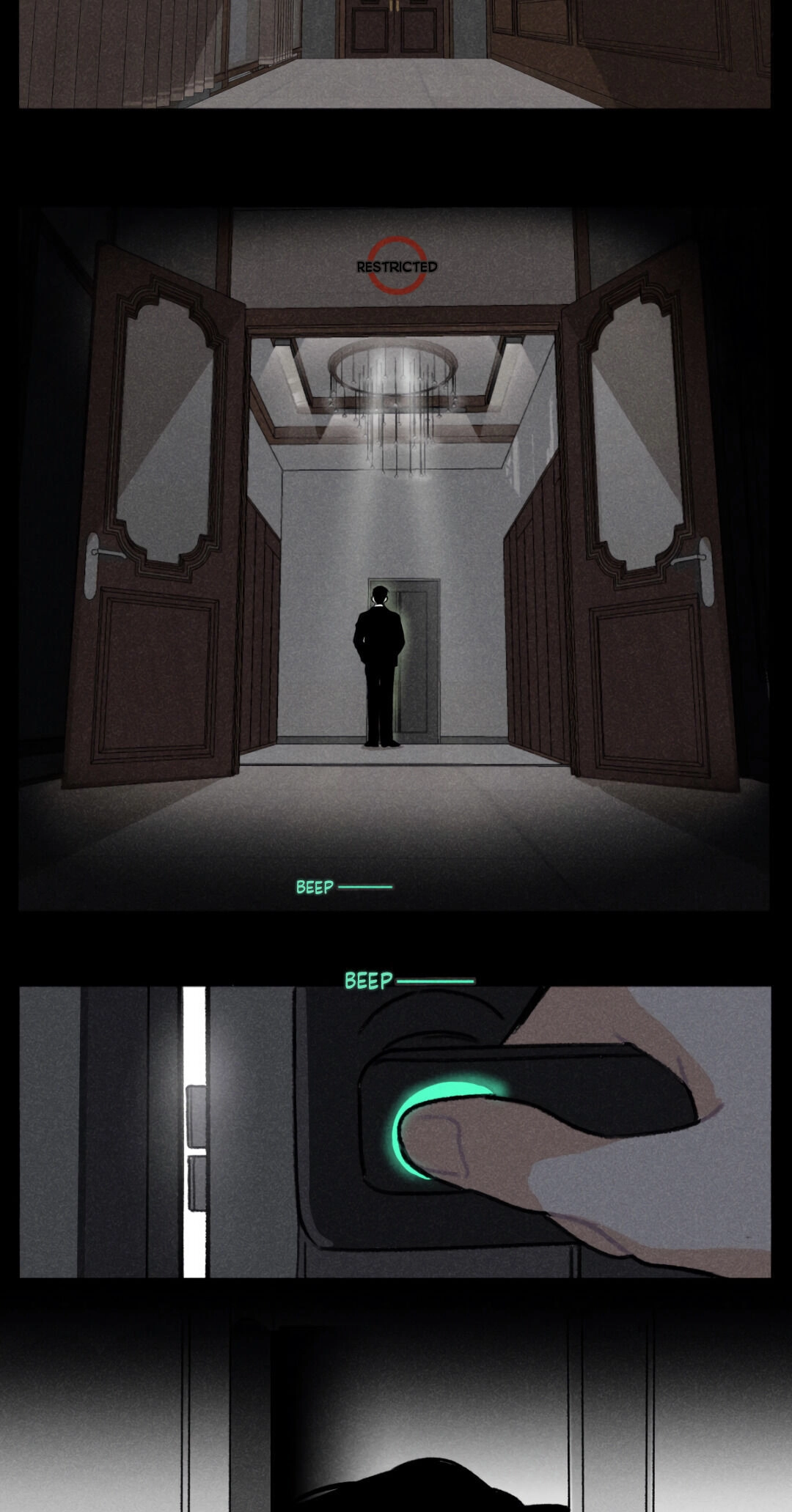 Read The CEO is an Idol Stan chapter 1 image 4 on Lezhin