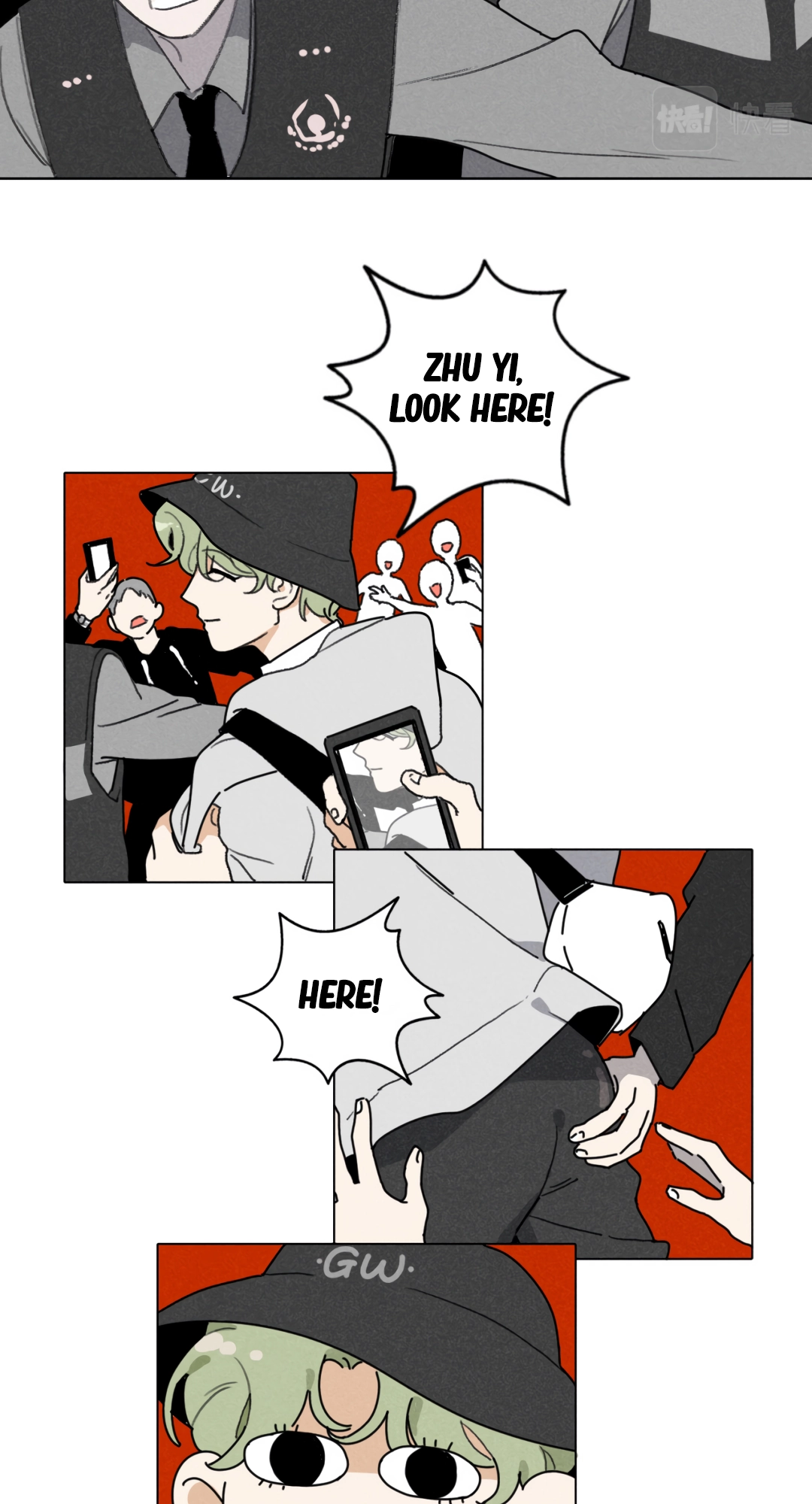 Read The CEO is an Idol Stan chapter 10 image 2 on Lezhin
