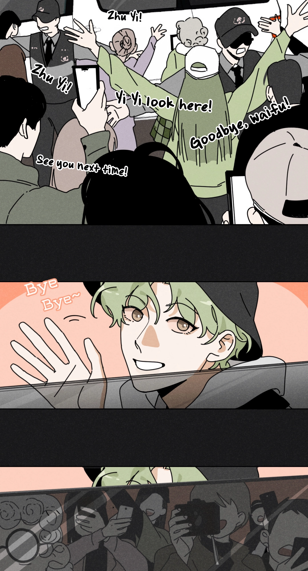 Read The CEO is an Idol Stan chapter 10 image 4 on Lezhin