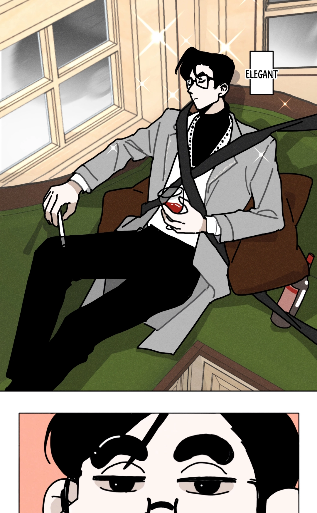 Read The CEO is an Idol Stan chapter 12 image 3 on Lezhin