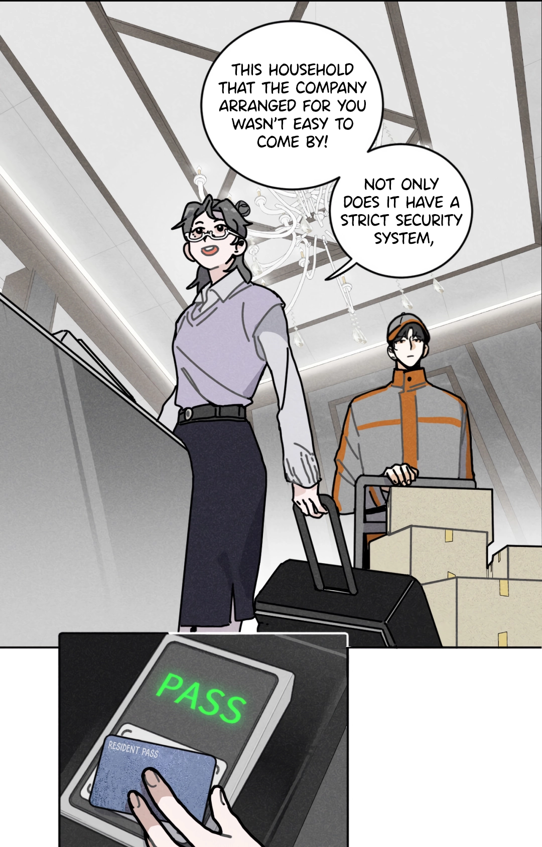 Read The CEO is an Idol Stan chapter 13 image 10 on Lezhin