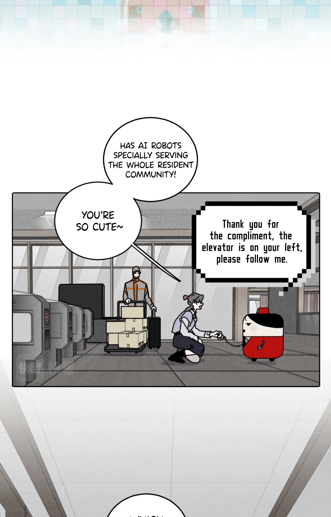 Read The CEO is an Idol Stan chapter 13 image 12 on Lezhin