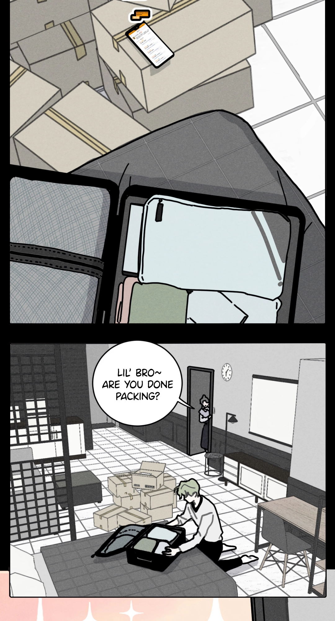 Read The CEO is an Idol Stan chapter 13 image 2 on Lezhin