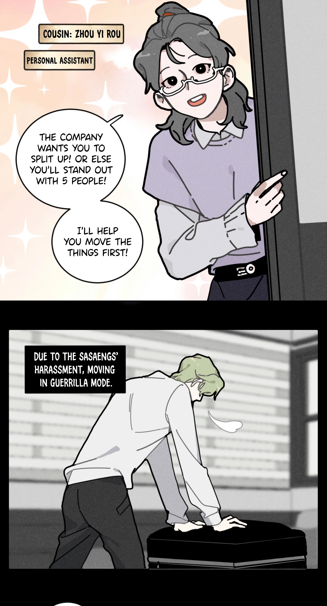 Read The CEO is an Idol Stan chapter 13 image 3 on Lezhin
