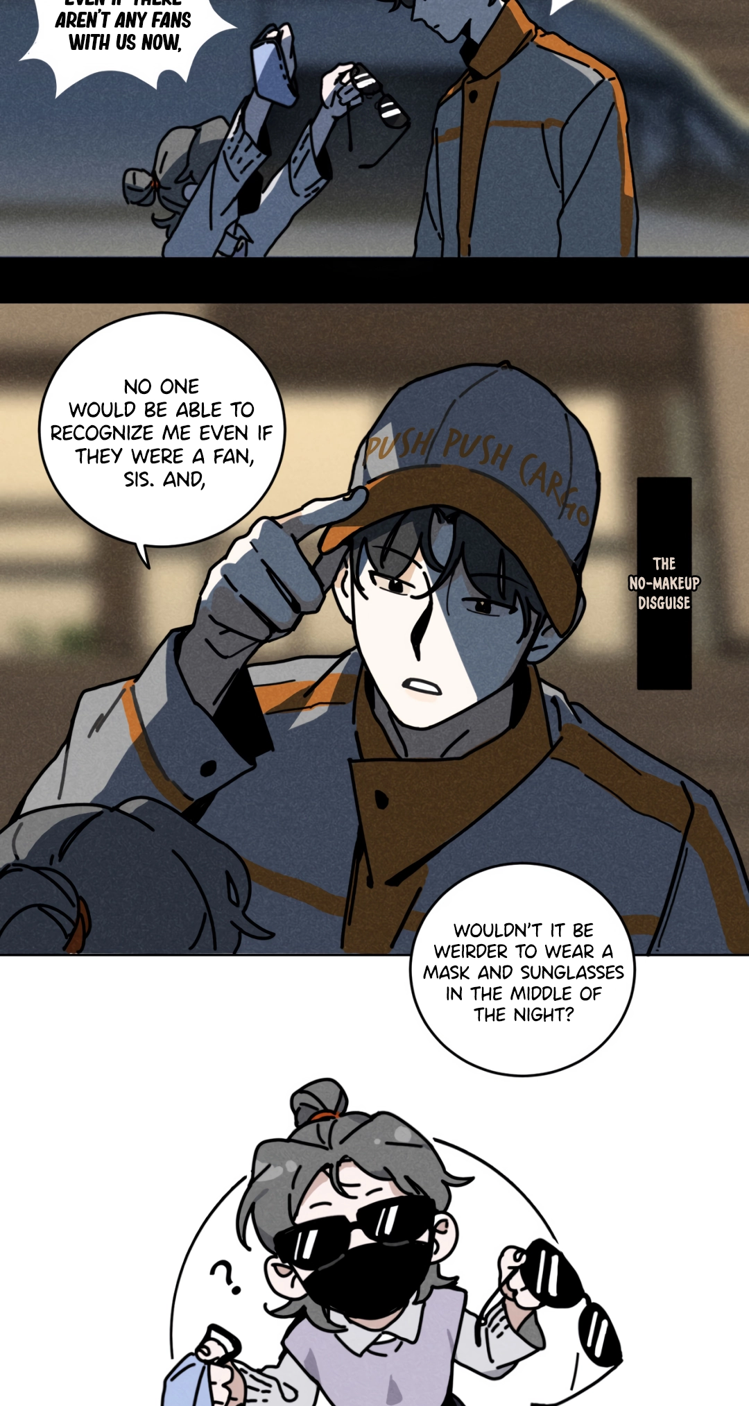 Read The CEO is an Idol Stan chapter 13 image 8 on Lezhin