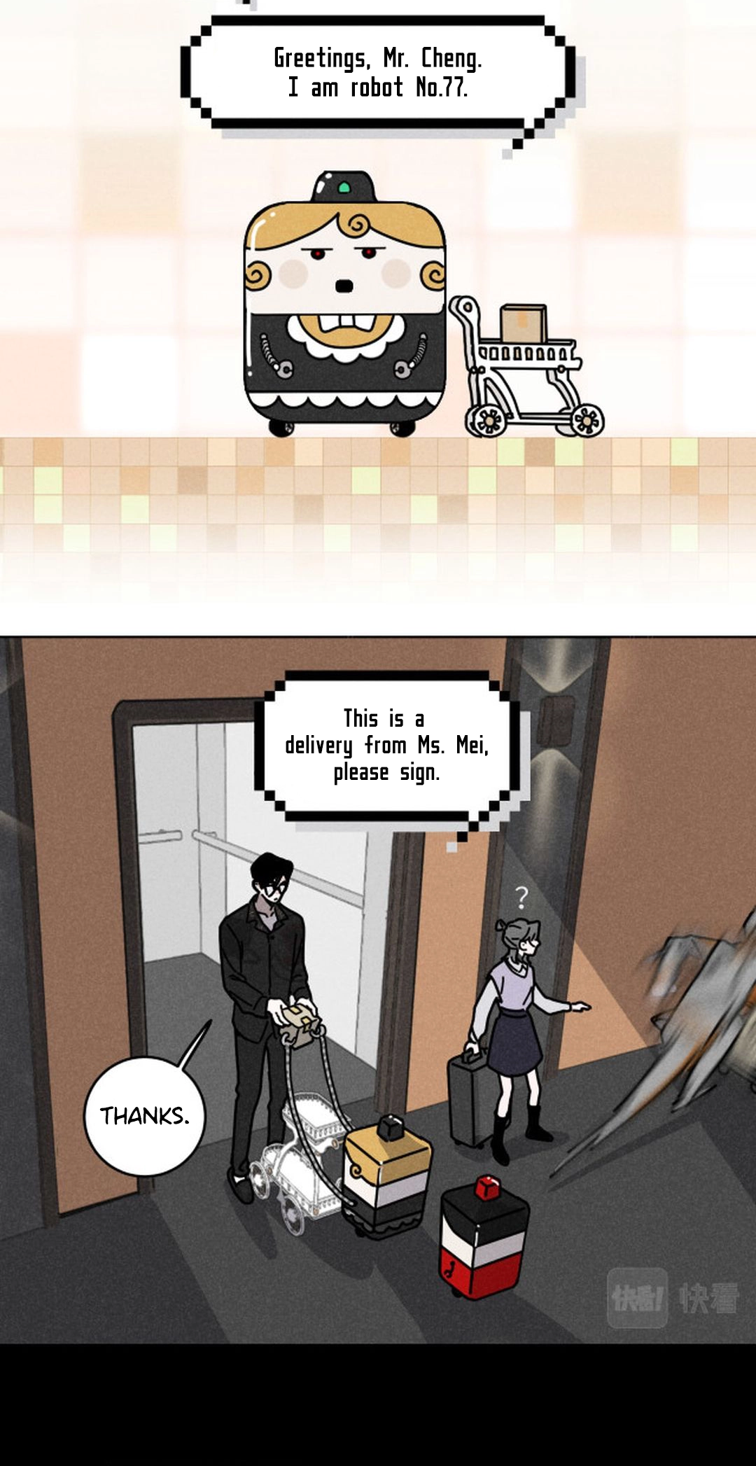 Read The CEO is an Idol Stan chapter 14 image 3 on Lezhin