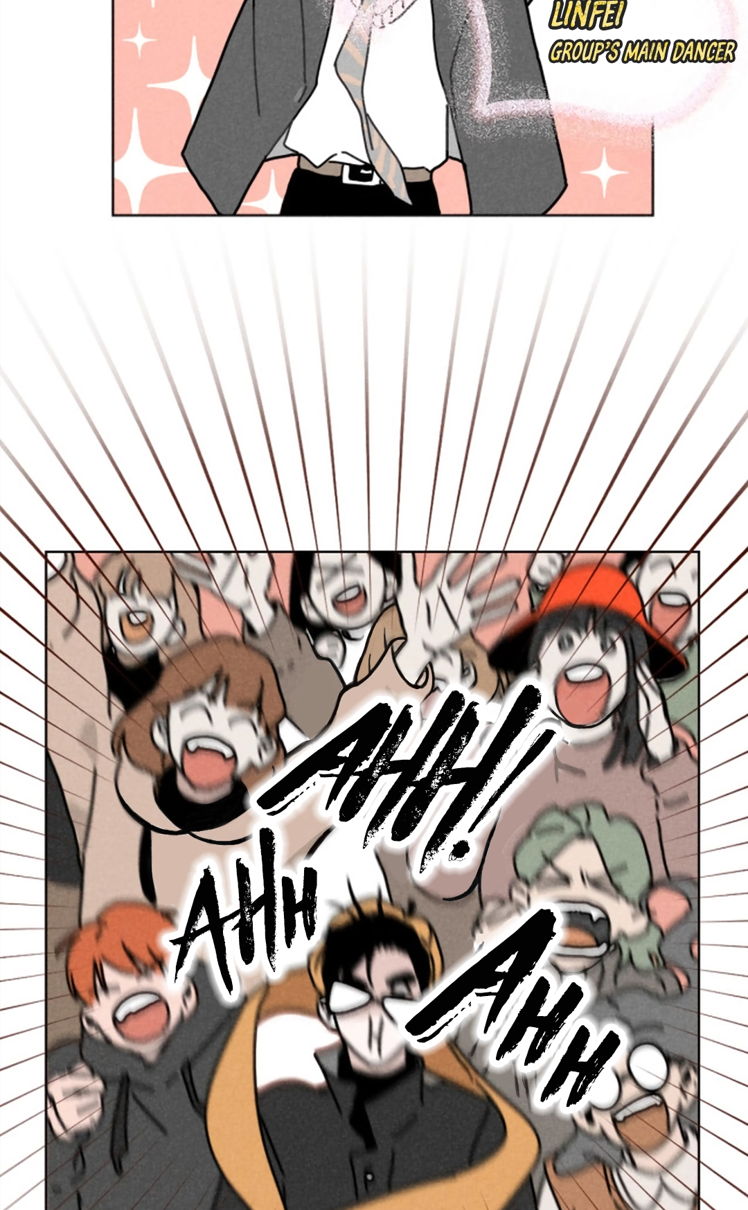 Read The CEO is an Idol Stan chapter 16 image 2 on Lezhin