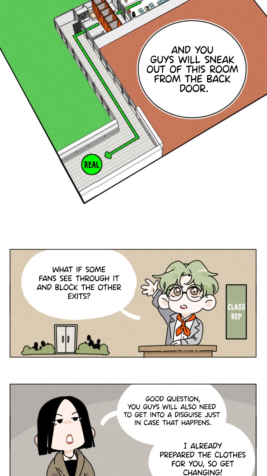 Read The CEO is an Idol Stan chapter 17 image 3 on Lezhin