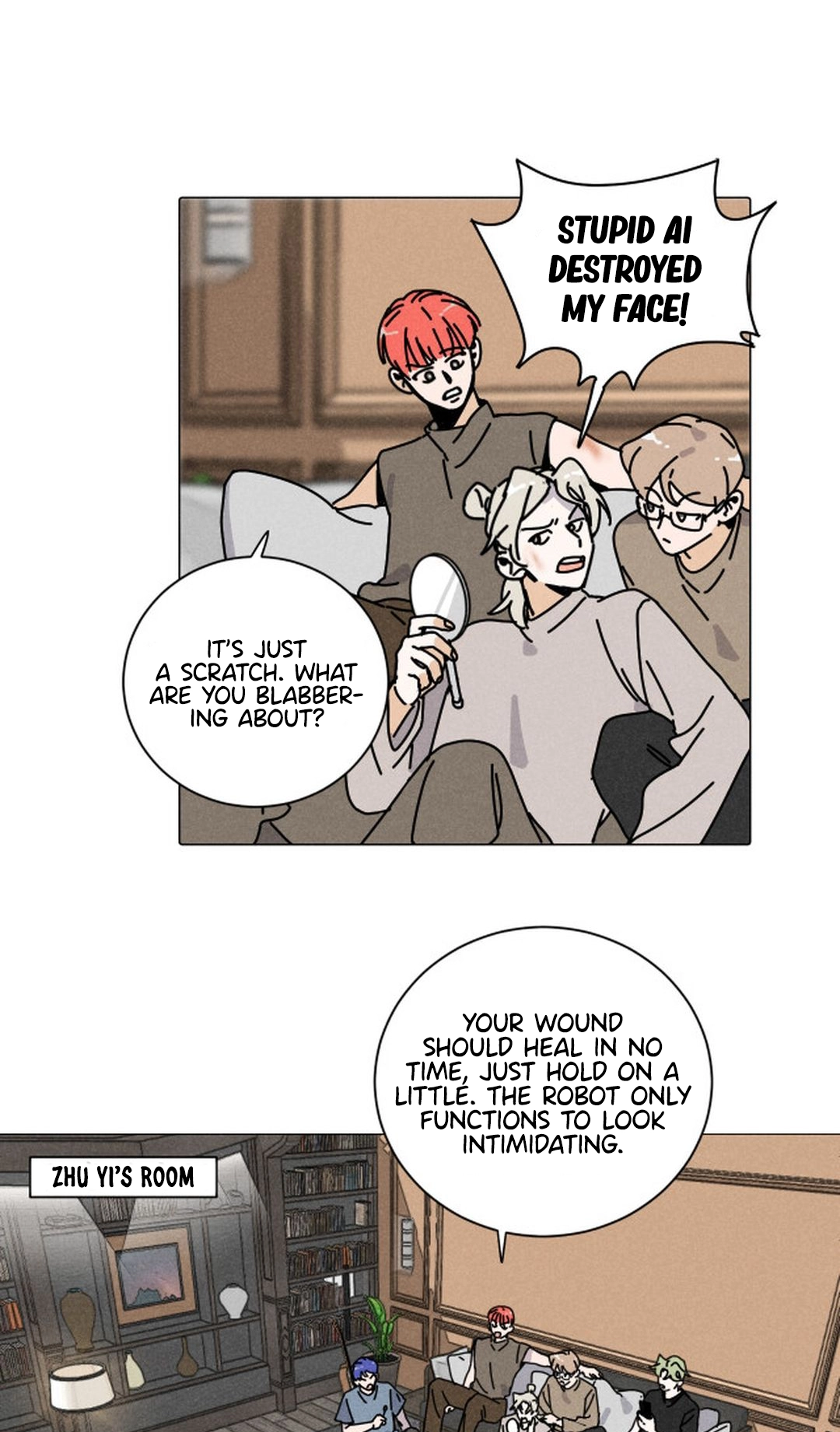 Read The CEO is an Idol Stan chapter 19 image 2 on Lezhin