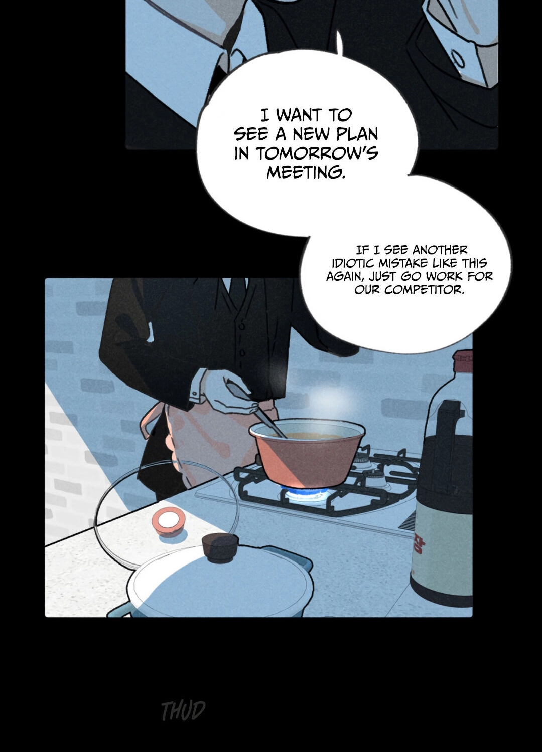 Read The CEO is an Idol Stan chapter 2 image 1 on Lezhin