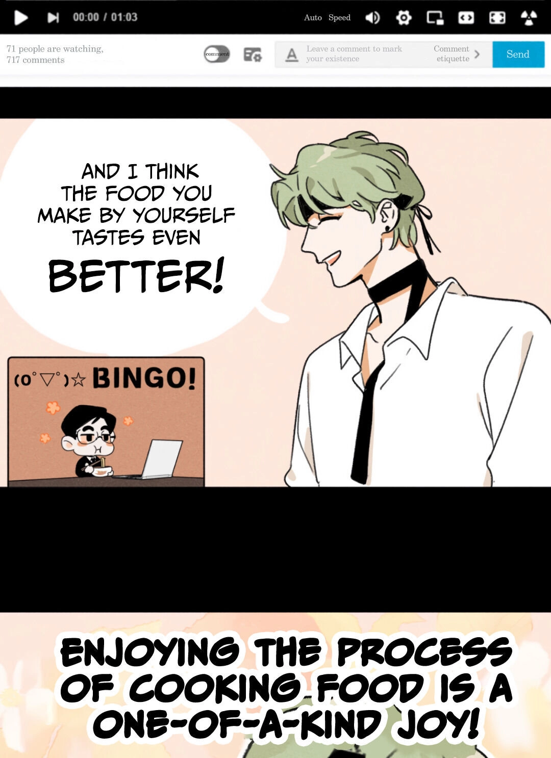 Read The CEO is an Idol Stan chapter 2 image 14 on Lezhin