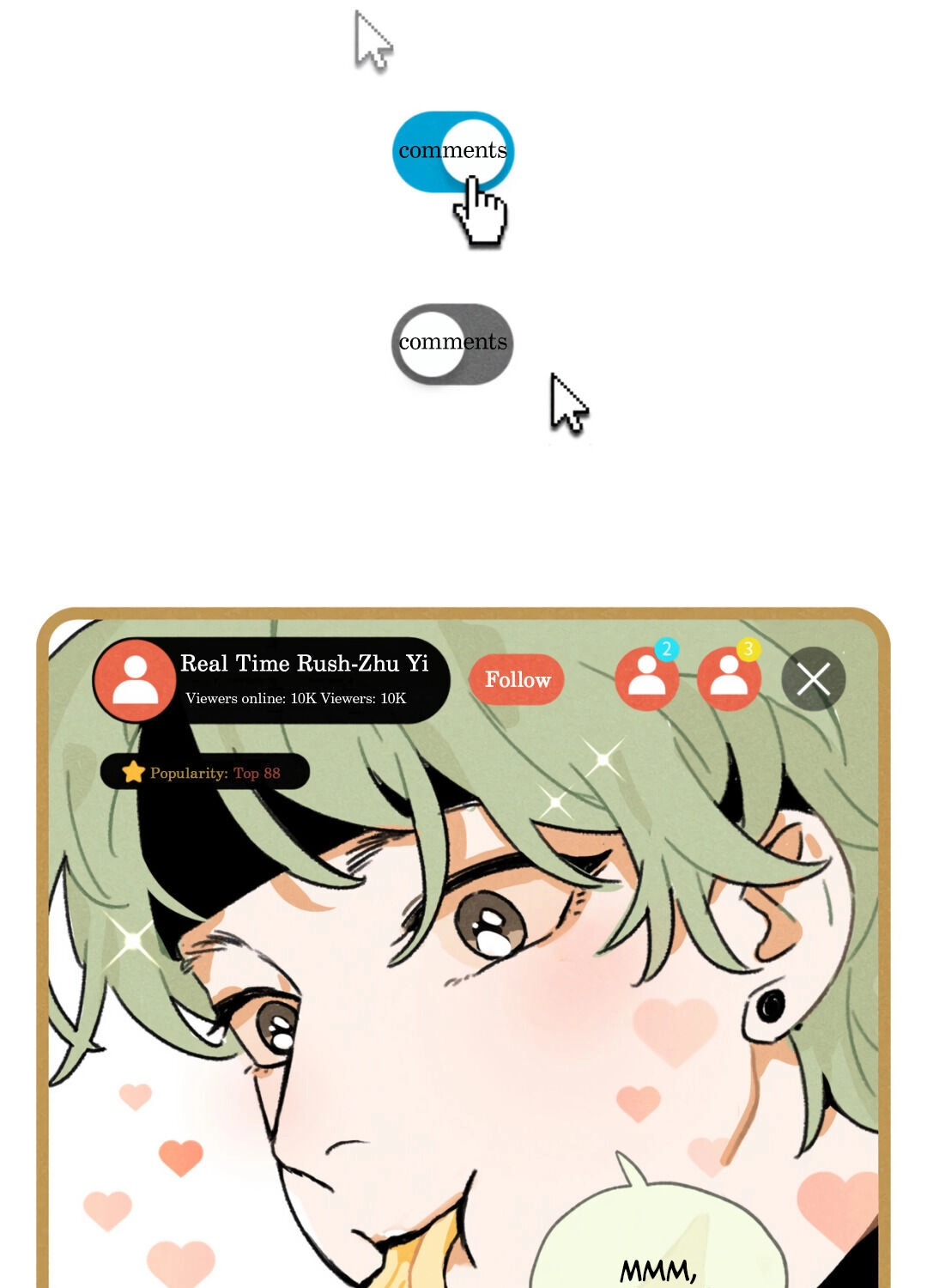 Read The CEO is an Idol Stan chapter 2 image 6 on Lezhin