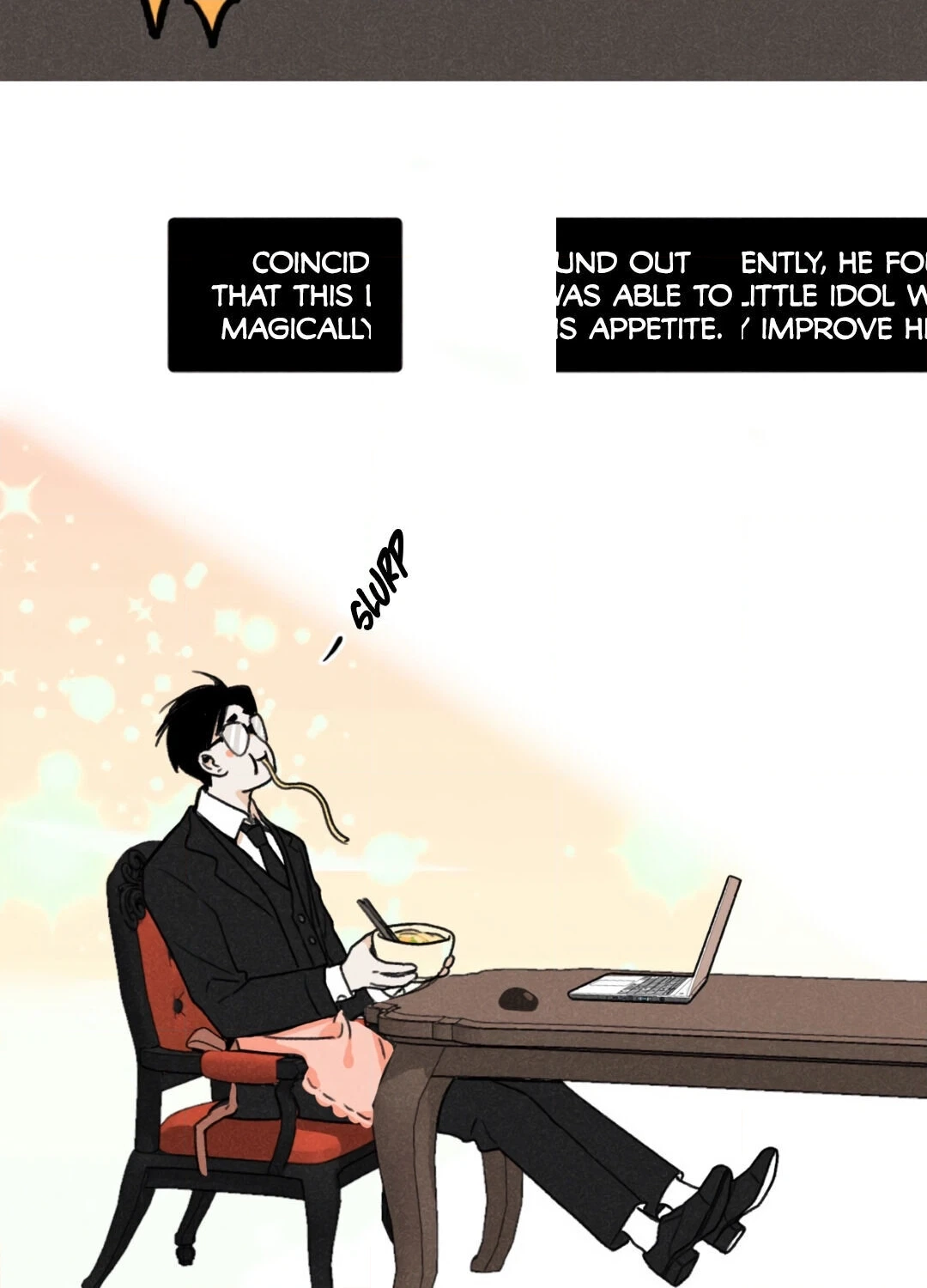 Read The CEO is an Idol Stan chapter 2 image 9 on Lezhin