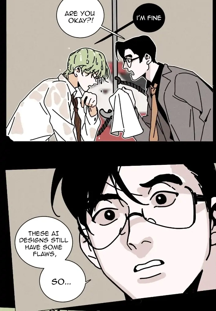 Read The CEO is an Idol Stan chapter 21 image 22 on Lezhin