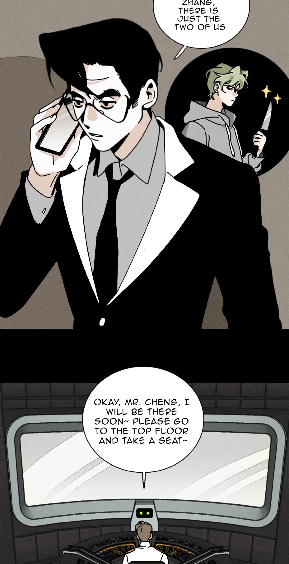 Read The CEO is an Idol Stan chapter 24 image 3 on Lezhin