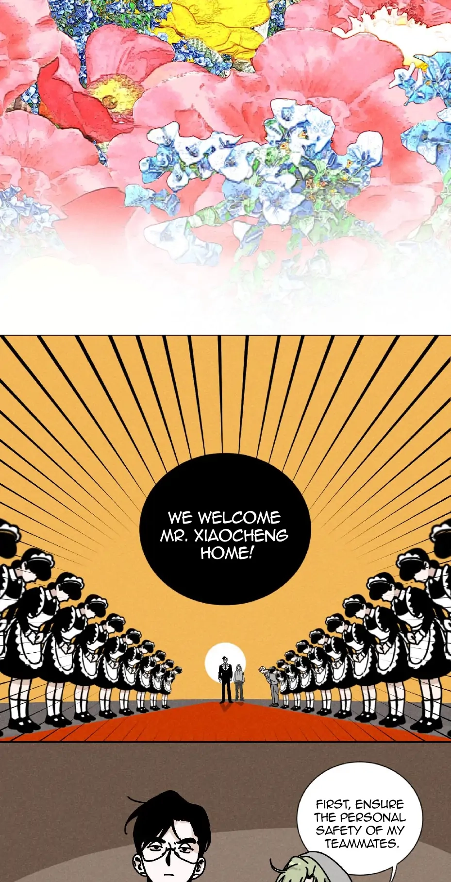 The CEO is an Idol Stan Chapter 25 page 3 - 