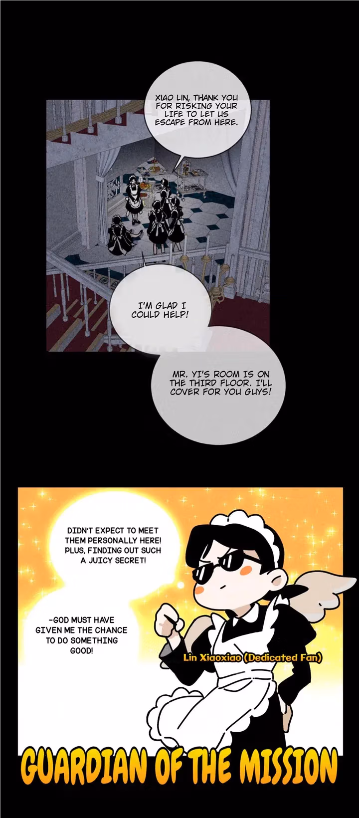 Read The CEO is an Idol Stan chapter 27 image 3 on Lezhin