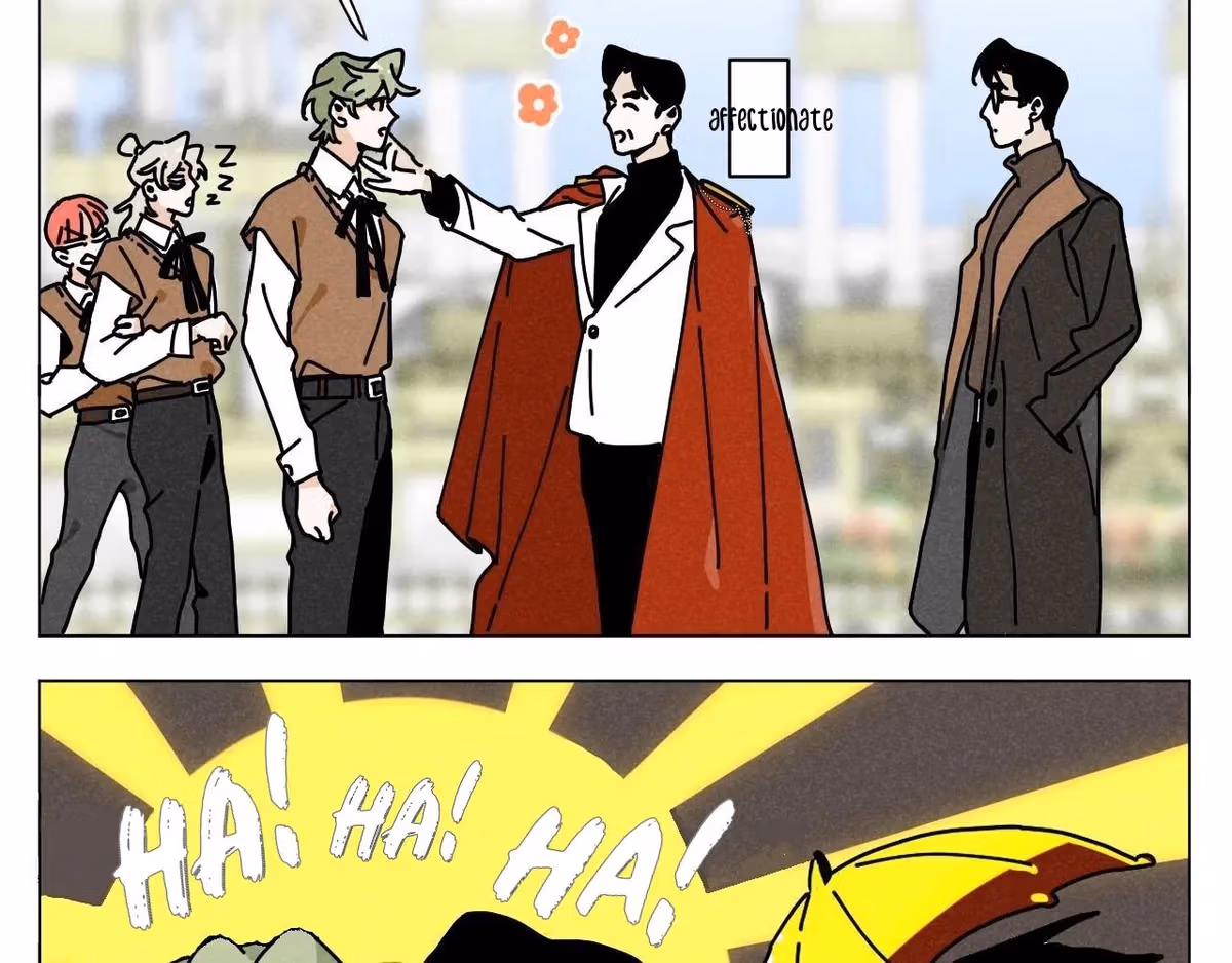 Read The CEO is an Idol Stan chapter 28 image 4 on Lezhin